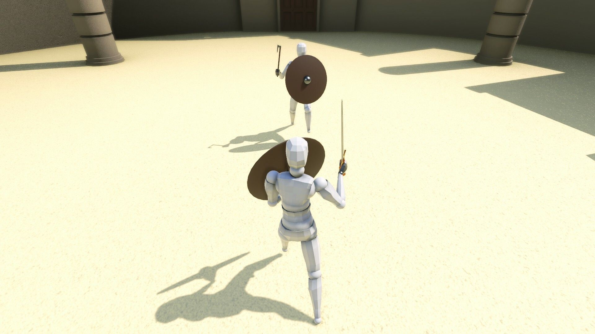 蠢蠢角斗士/Gladio Mori/支持网络联机_0