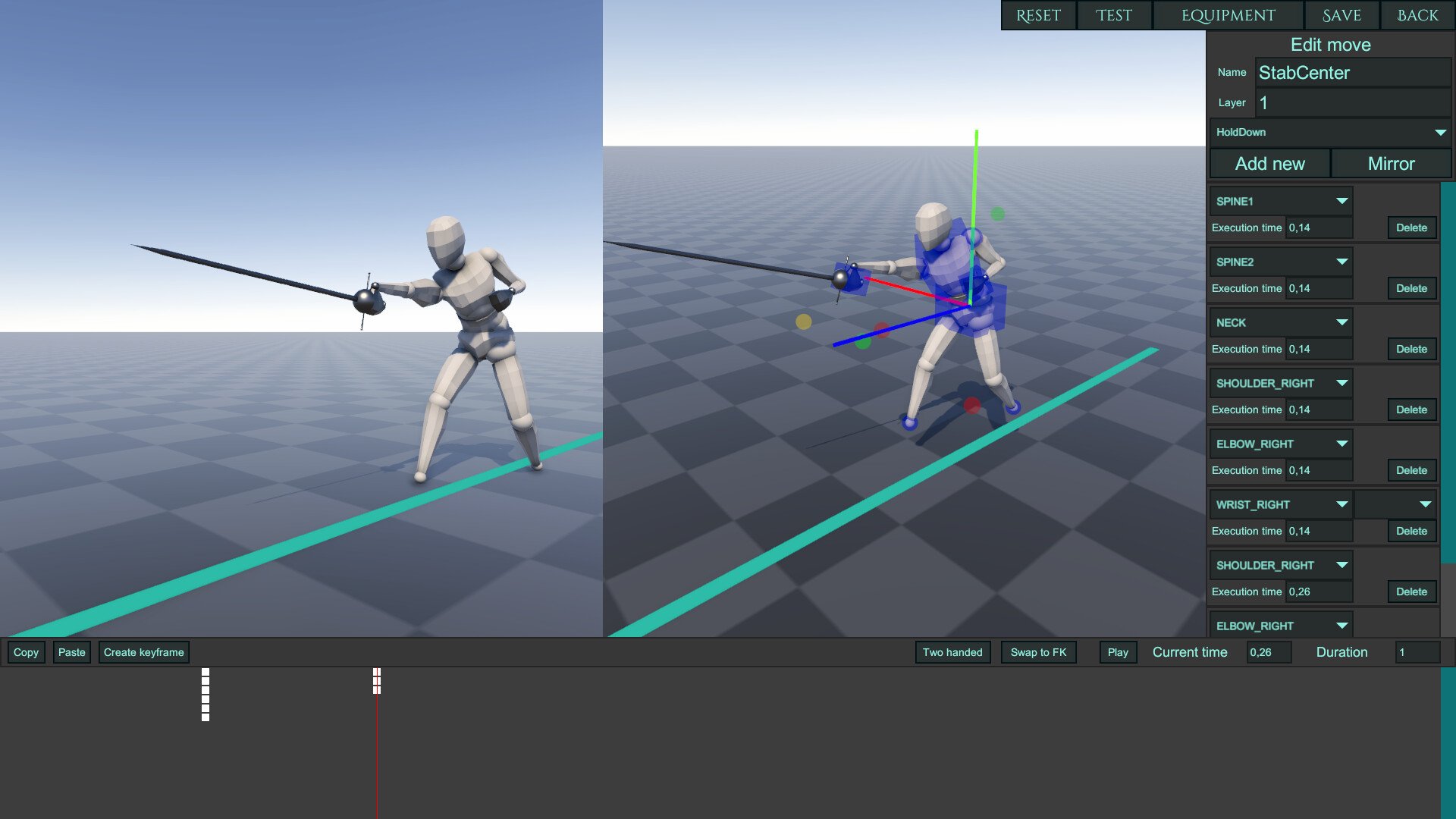 蠢蠢角斗士/Gladio Mori/支持网络联机_2