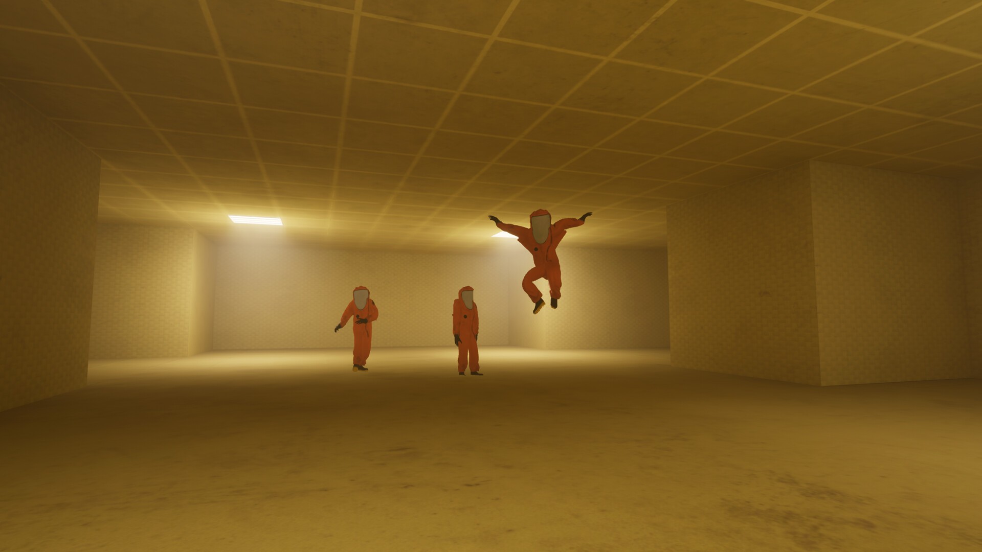 毛绒密室/FURRY BACKROOMS_0