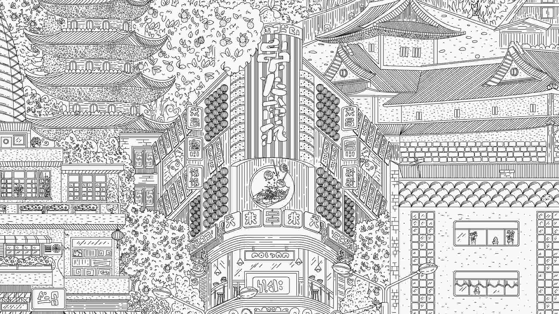 隐藏在日本的猫/Cats Hidden in Japan_1