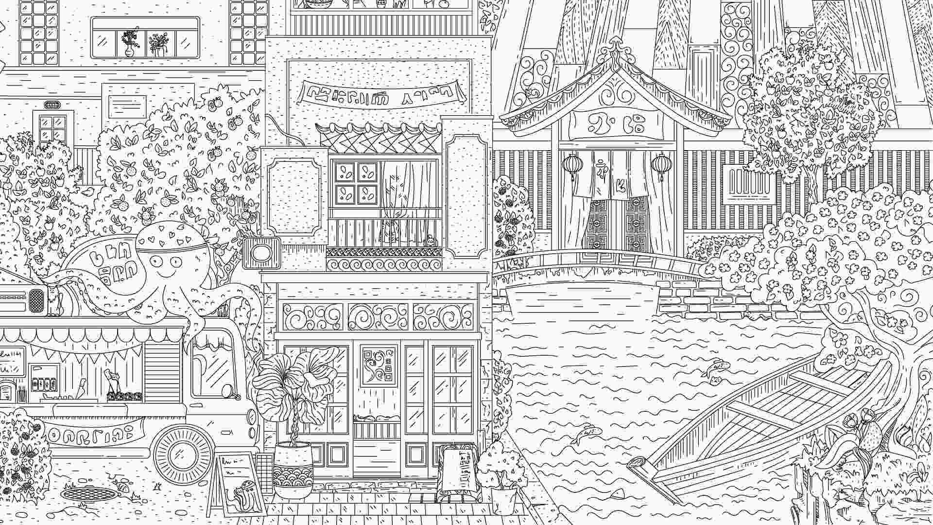 隐藏在日本的猫/Cats Hidden in Japan_2