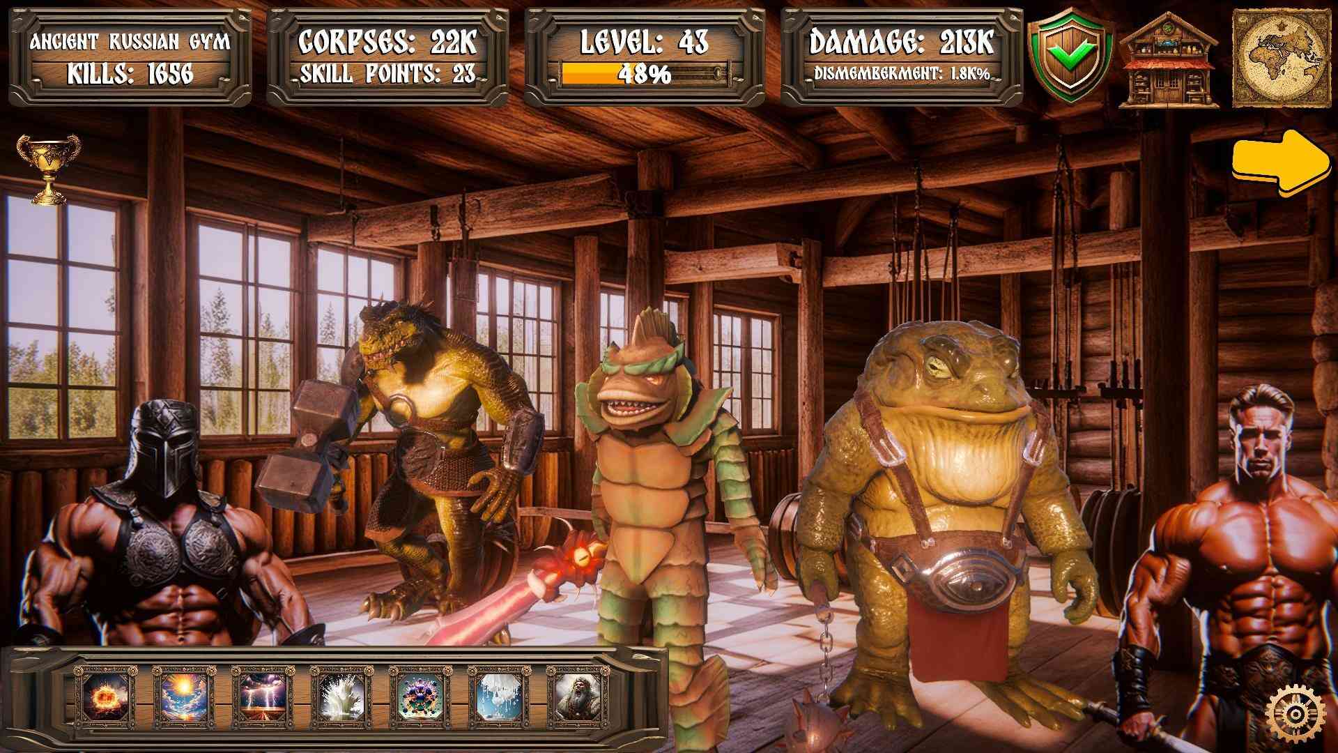 古代俄罗斯生活模拟器/Ancient Russian Life Simulator_2