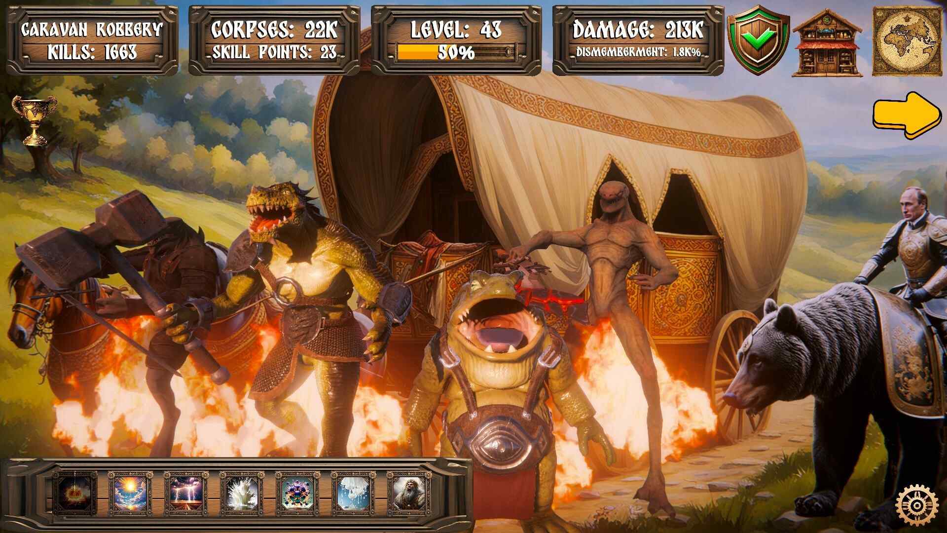 古代俄罗斯生活模拟器/Ancient Russian Life Simulator_3