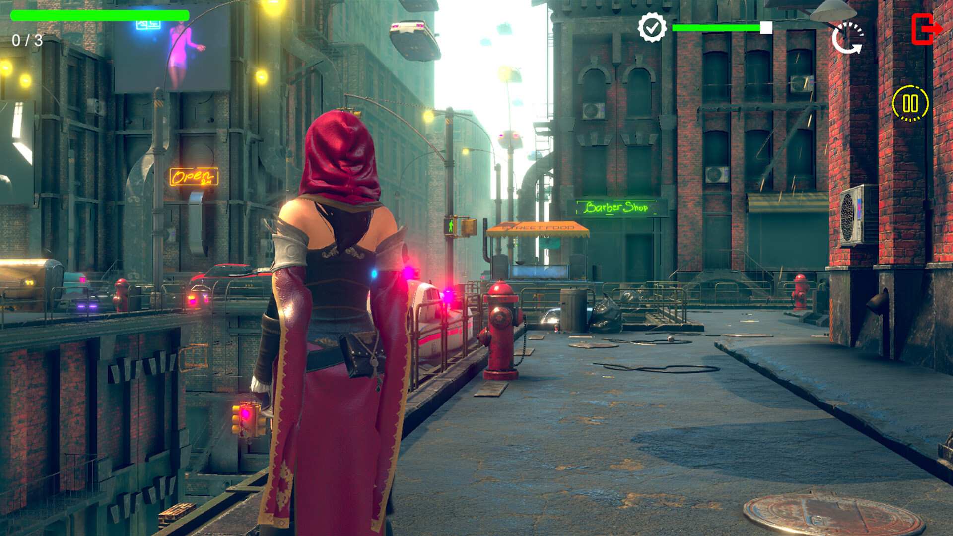 攀爬挑战：寻找赛博朋克物品/Climb Challenge - Find Items Cyberpunk_0