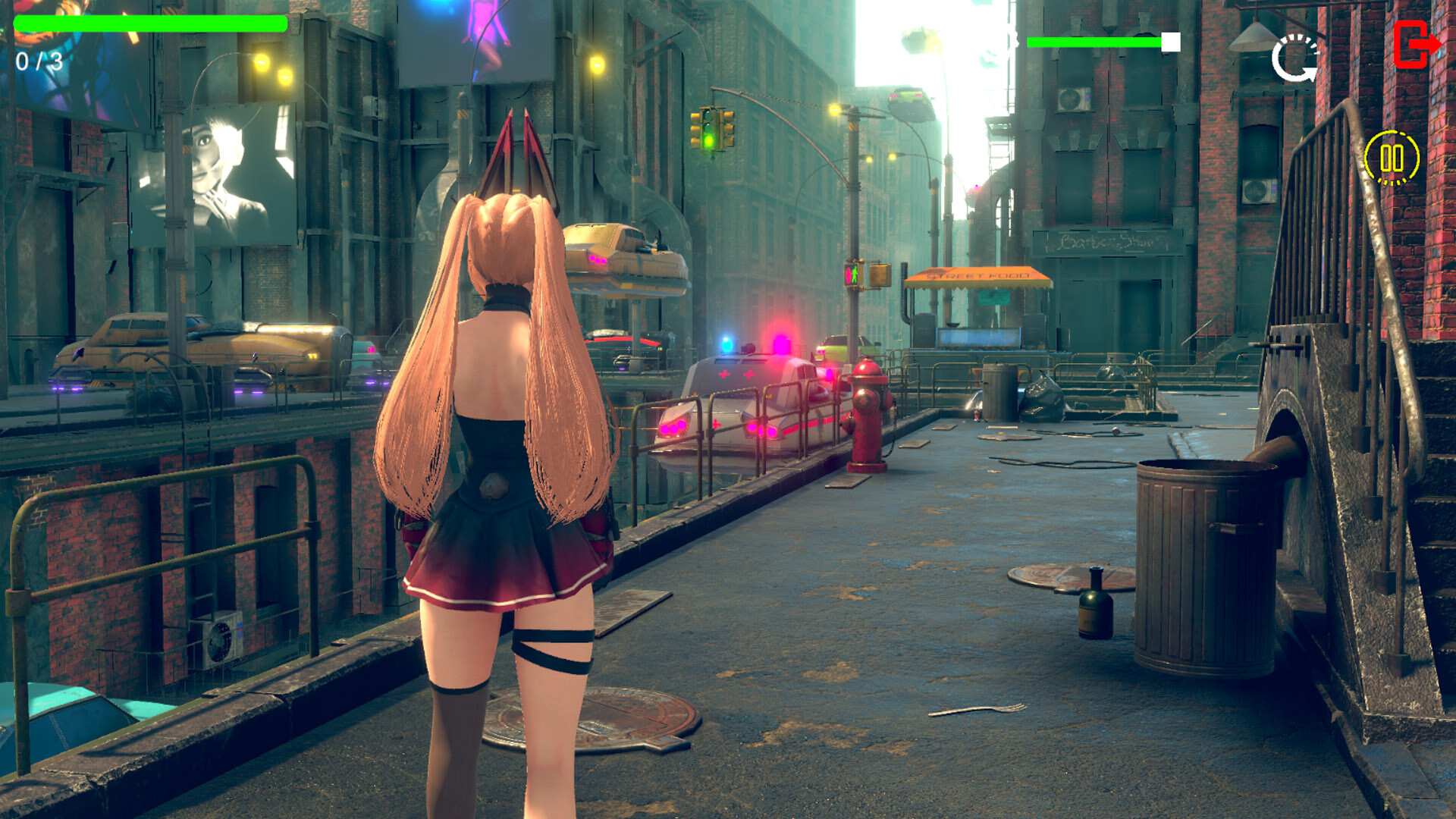 攀爬挑战：寻找赛博朋克物品/Climb Challenge - Find Items Cyberpunk_2