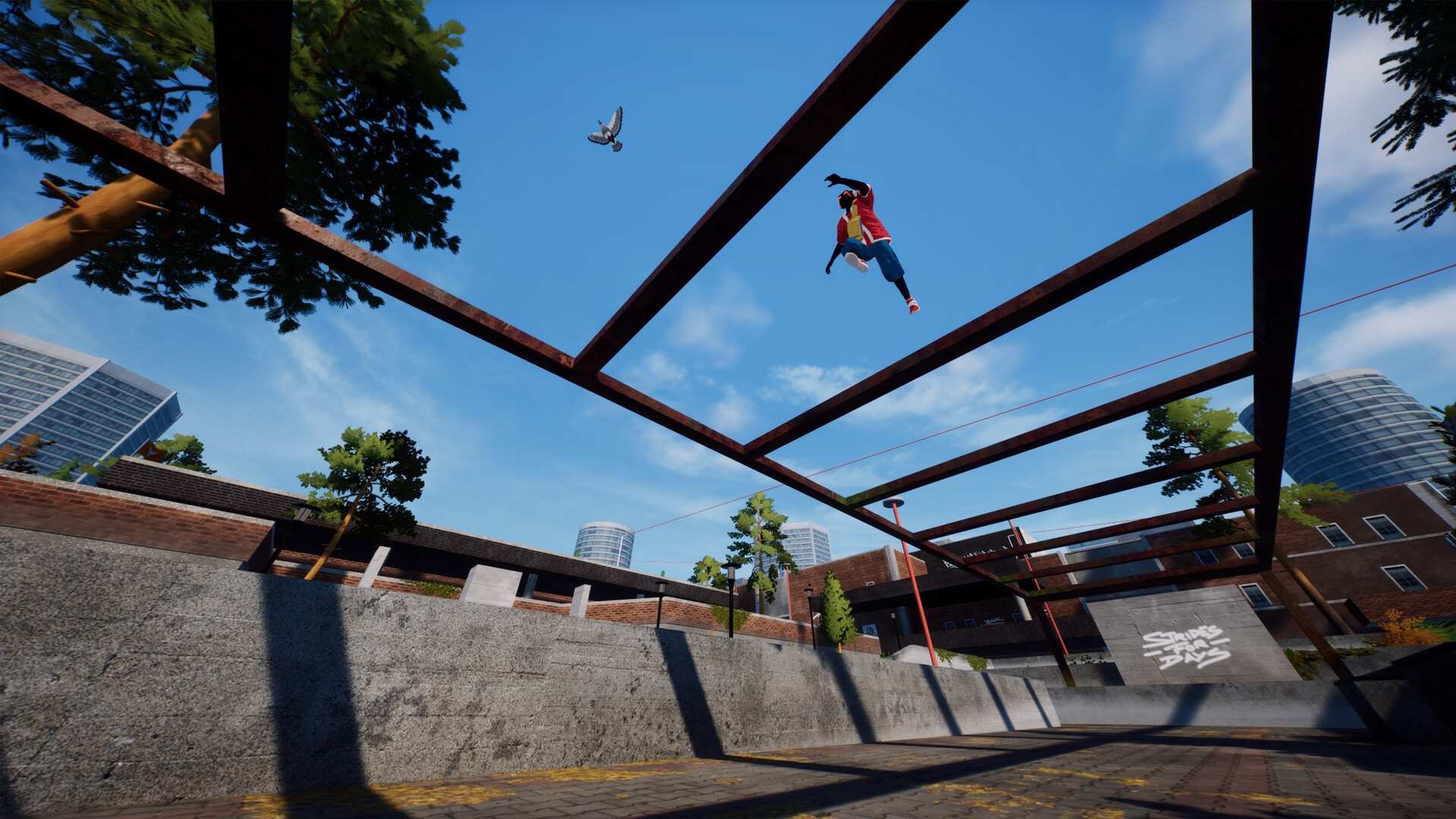 屋顶与小巷：跑酷游戏/Rooftops & Alleys: The Parkour Game_2