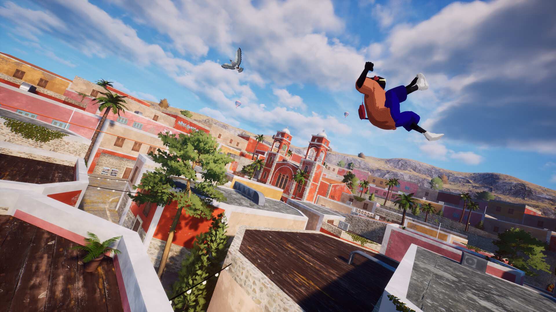 屋顶与小巷：跑酷游戏/Rooftops & Alleys: The Parkour Game_0