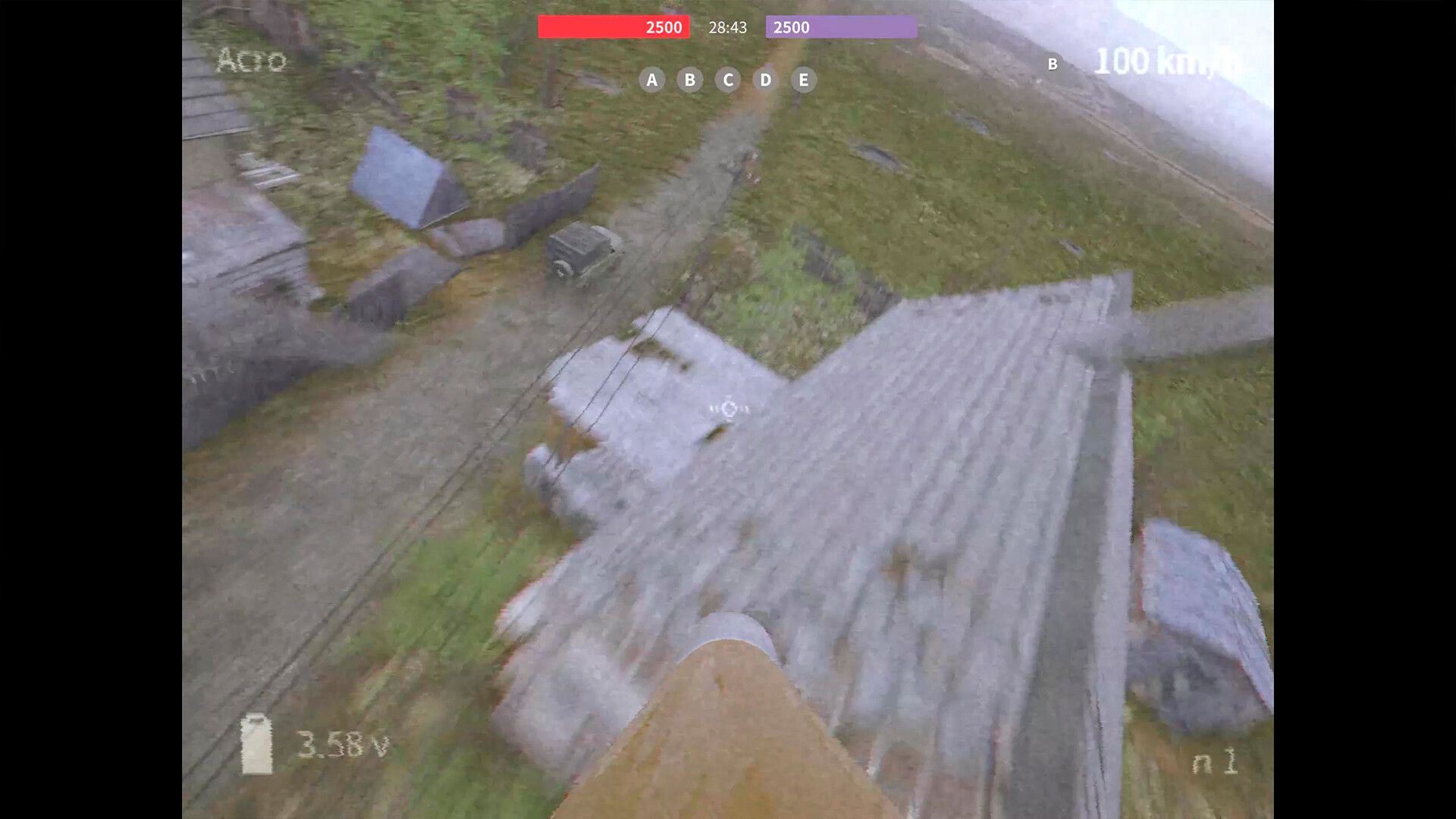 自爆无人机模拟器/FPV Kamikaze Drone_0