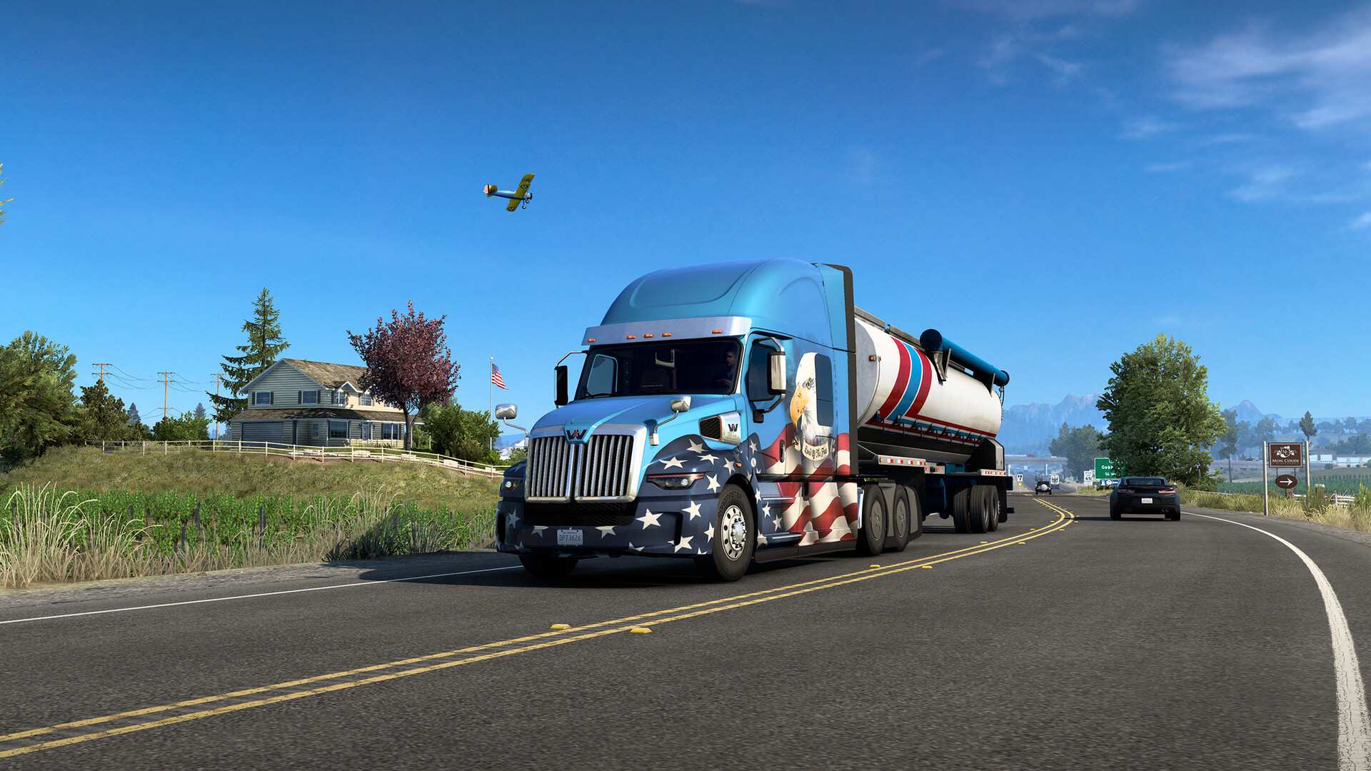 美国卡车模拟/American Truck Simulator/支持网络联机_0