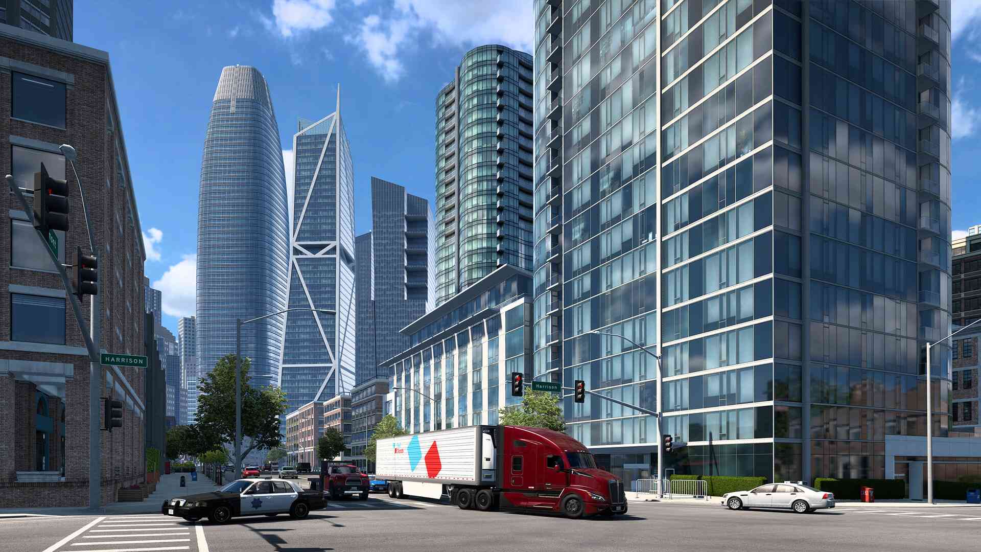 美国卡车模拟/American Truck Simulator/支持网络联机_5