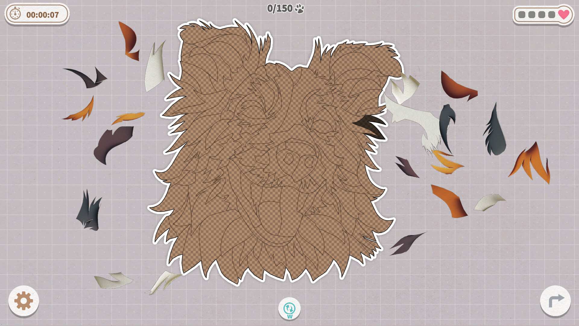 挤在一起的狗狗们/Dogs Huddled Together_3