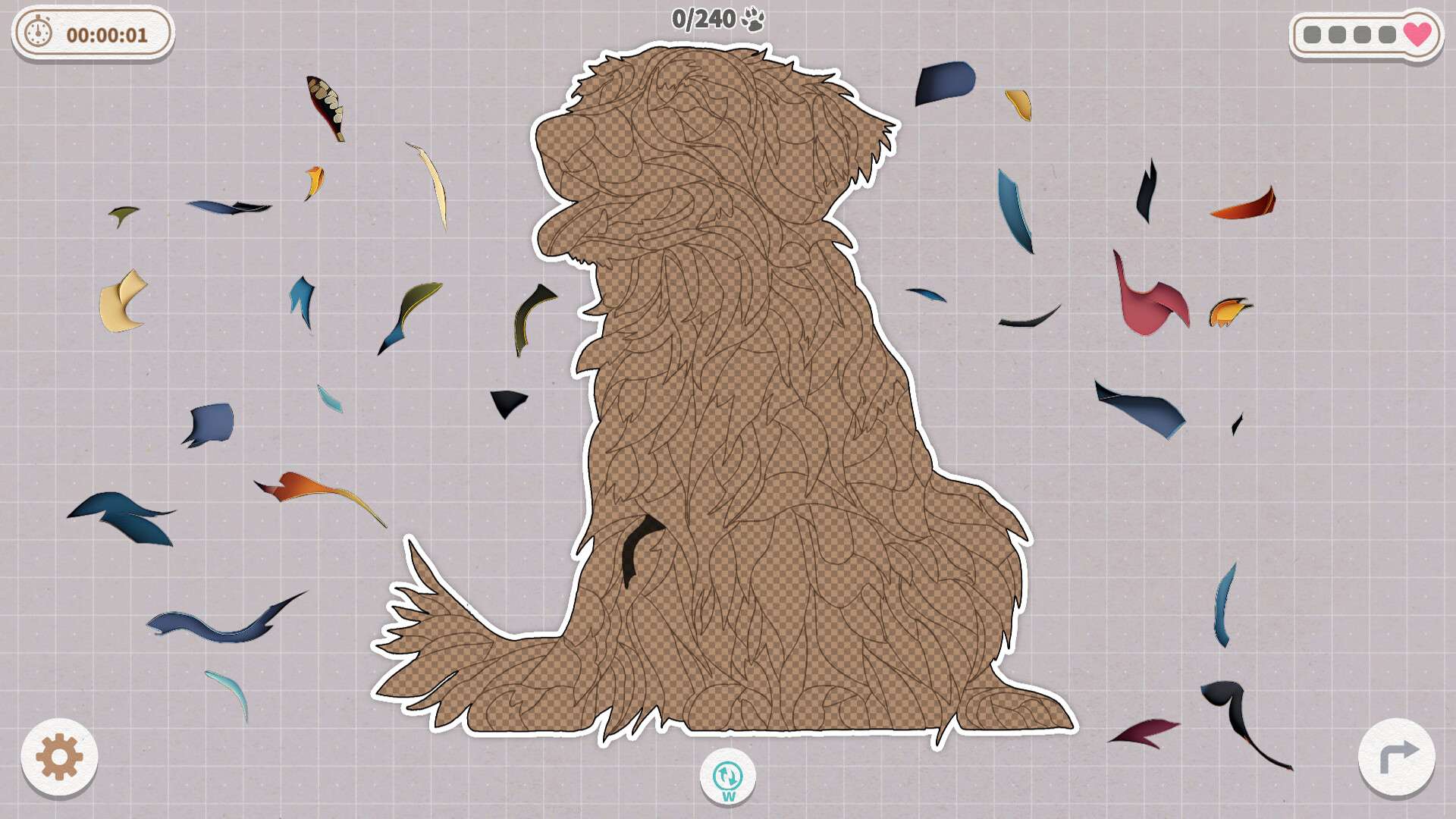 挤在一起的狗狗们/Dogs Huddled Together_5