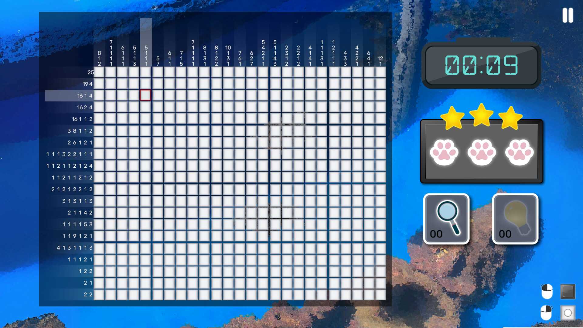 夏洛克猫·福尔摩斯绘图方块/SherloCAT Holmes Nonogram_3