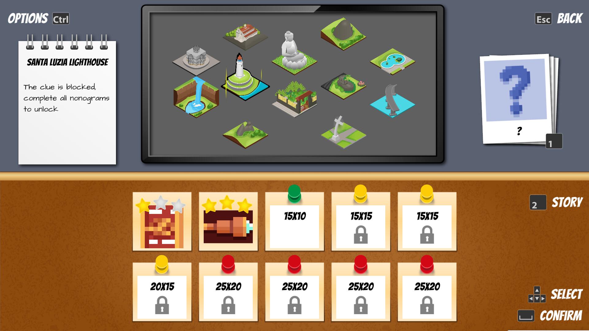 夏洛克猫·福尔摩斯绘图方块/SherloCAT Holmes Nonogram_0