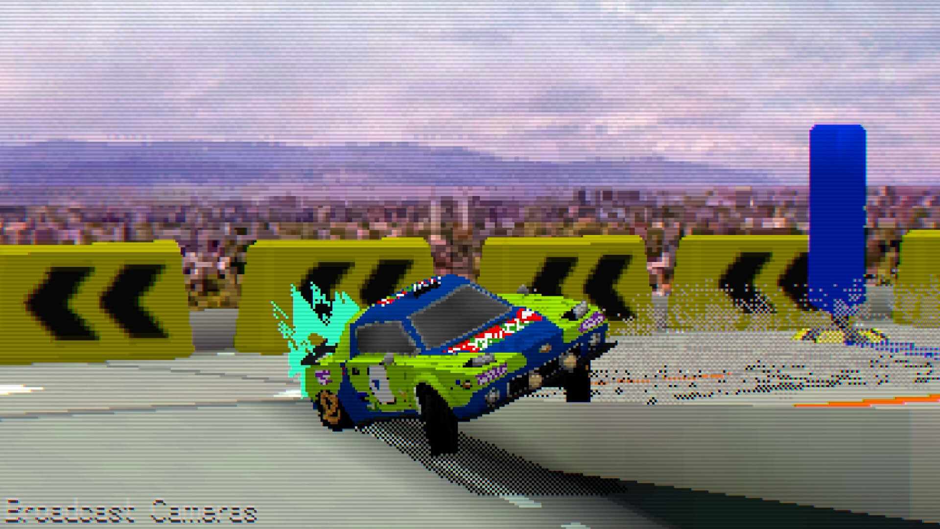 停车场拉力赛道/Parking Garage Rally Circuit_2