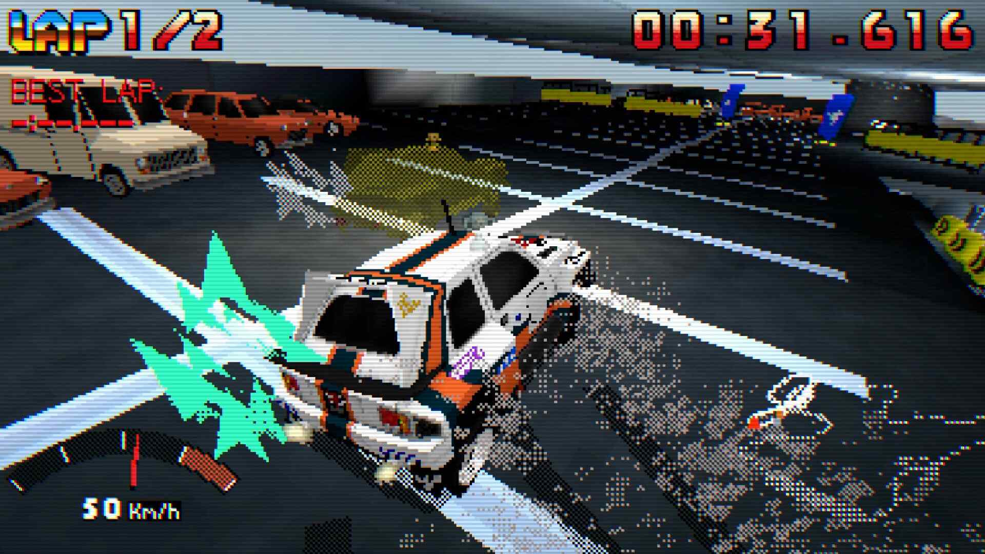 停车场拉力赛道/Parking Garage Rally Circuit_3