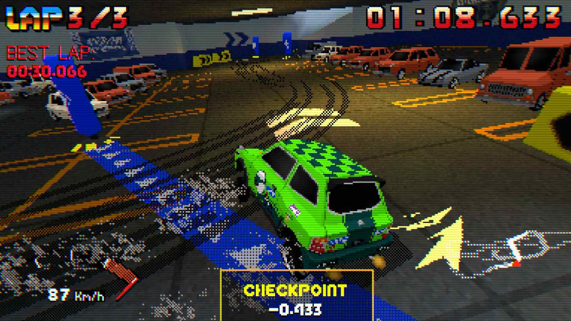 停车场拉力赛道/Parking Garage Rally Circuit_1