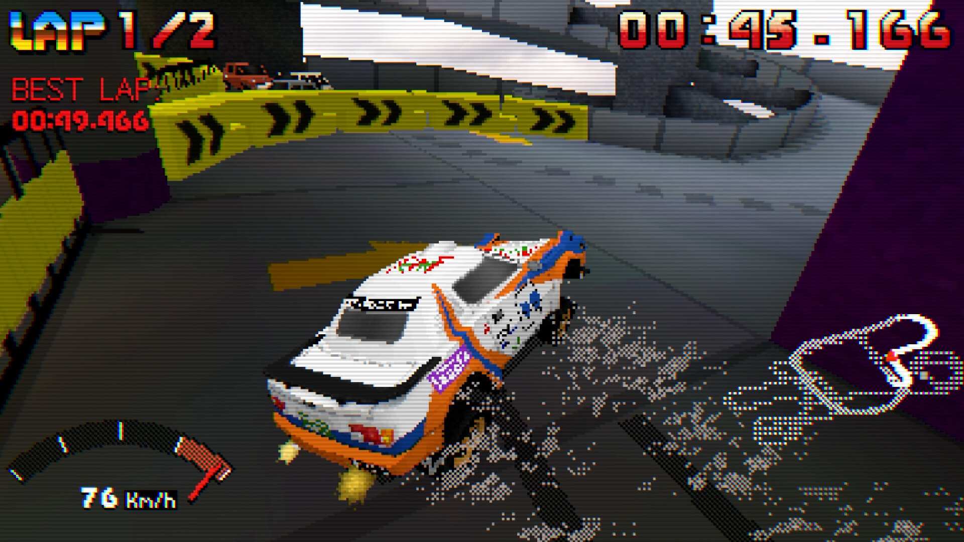 停车场拉力赛道/Parking Garage Rally Circuit_0