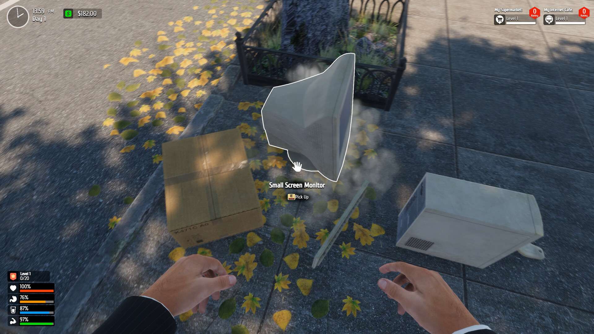 网吧&超市模拟器2024/Internet Cafe & Supermarket Simulator 2024_2