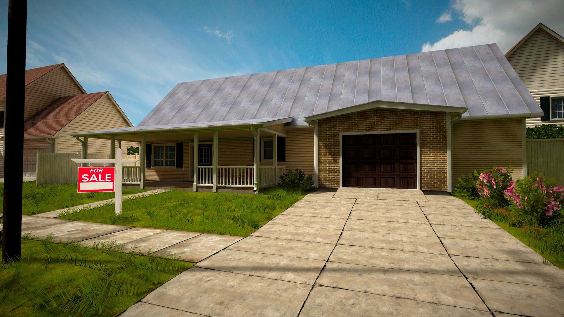 房地产模拟器：从穷光蛋到百万富翁/REAL ESTATE Simulator - FROM BUM TO MILLIONAIRE_4