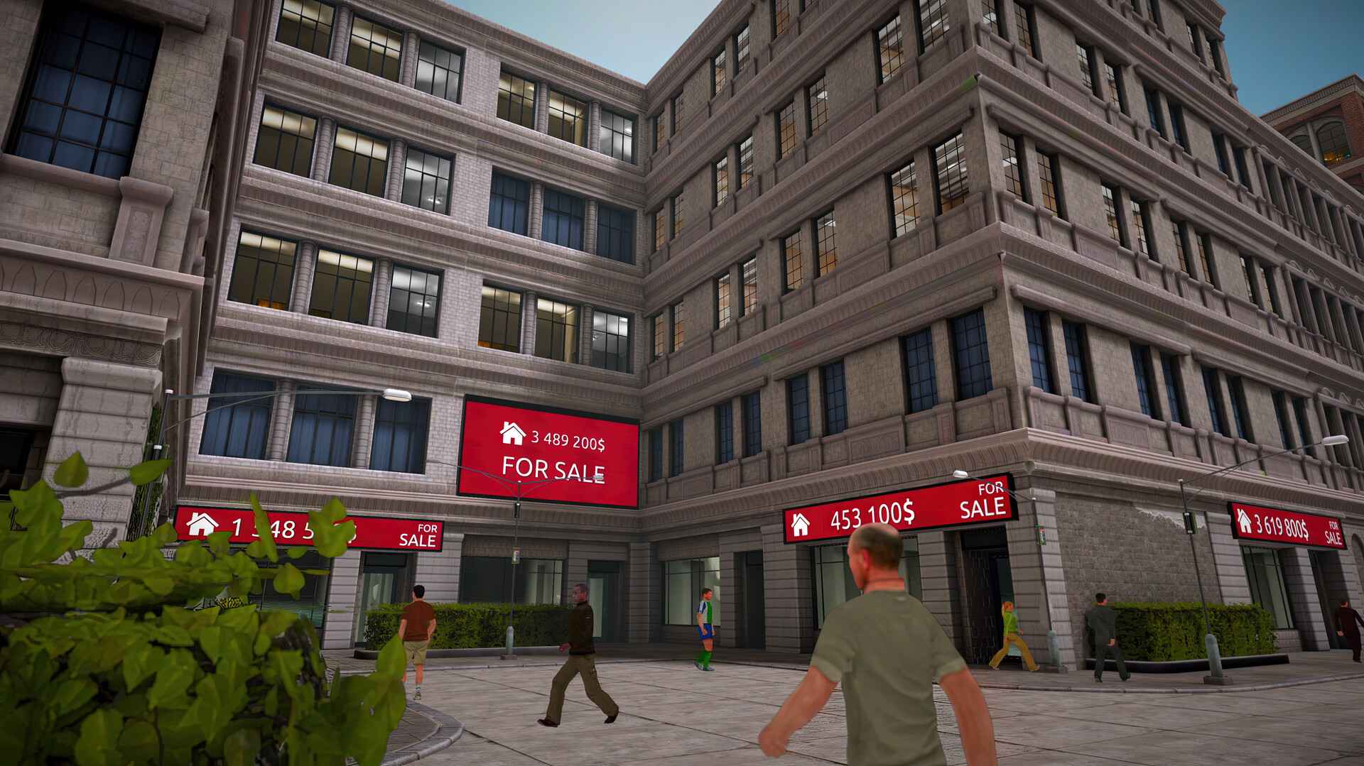 房地产模拟器：从穷光蛋到百万富翁/REAL ESTATE Simulator - FROM BUM TO MILLIONAIRE_2