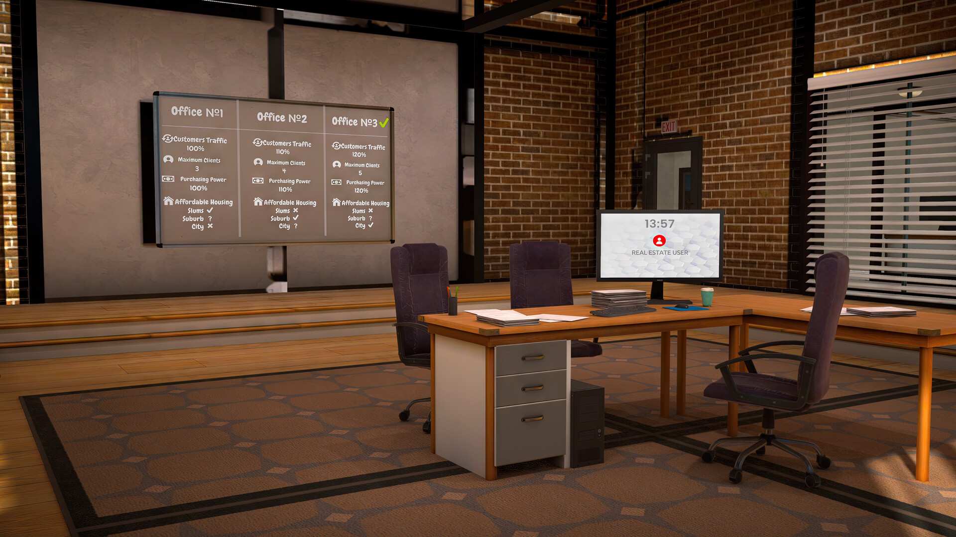 房地产模拟器：从穷光蛋到百万富翁/REAL ESTATE Simulator - FROM BUM TO MILLIONAIRE_3