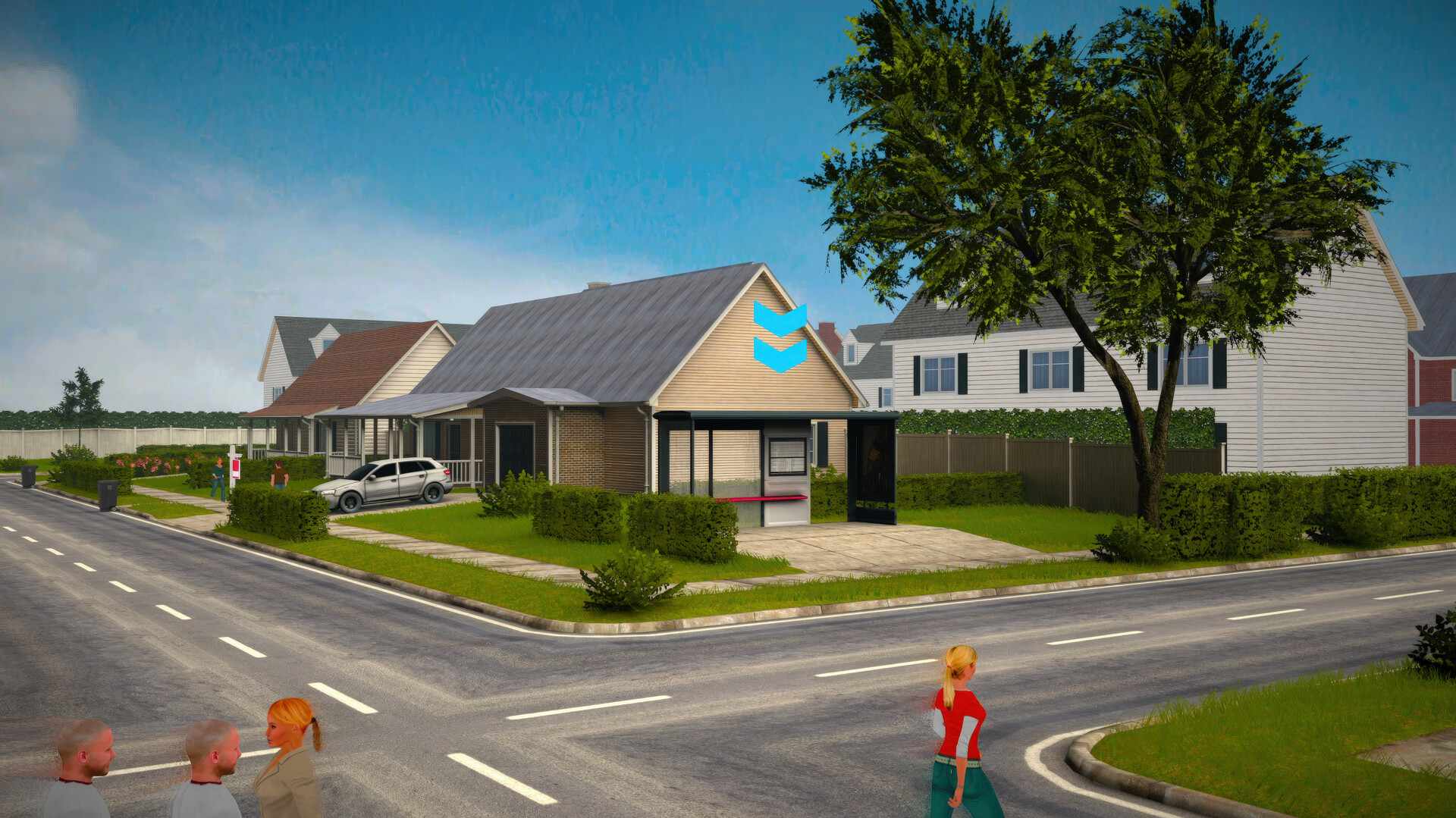 房地产模拟器：从穷光蛋到百万富翁/REAL ESTATE Simulator - FROM BUM TO MILLIONAIRE_1