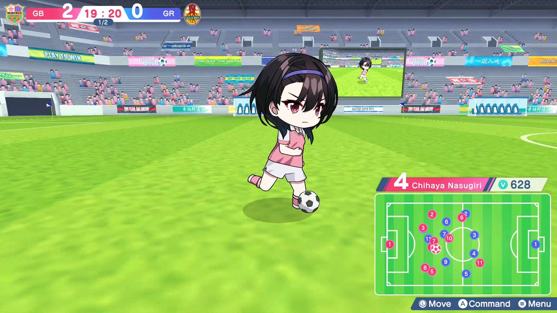 梦幻球星明日翔/Fantasista Asuka_1