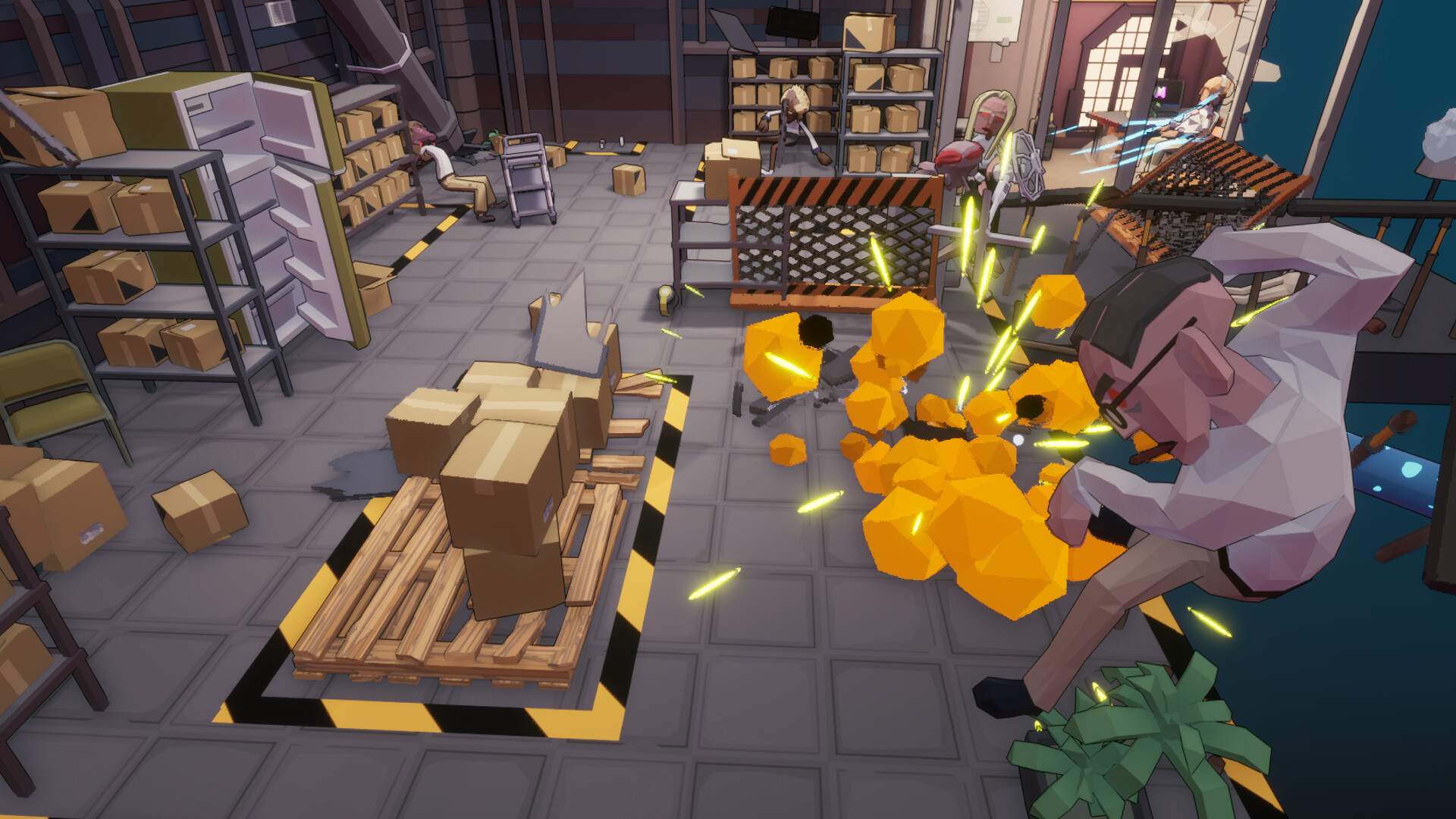 办公室战斗/Office Fight_2