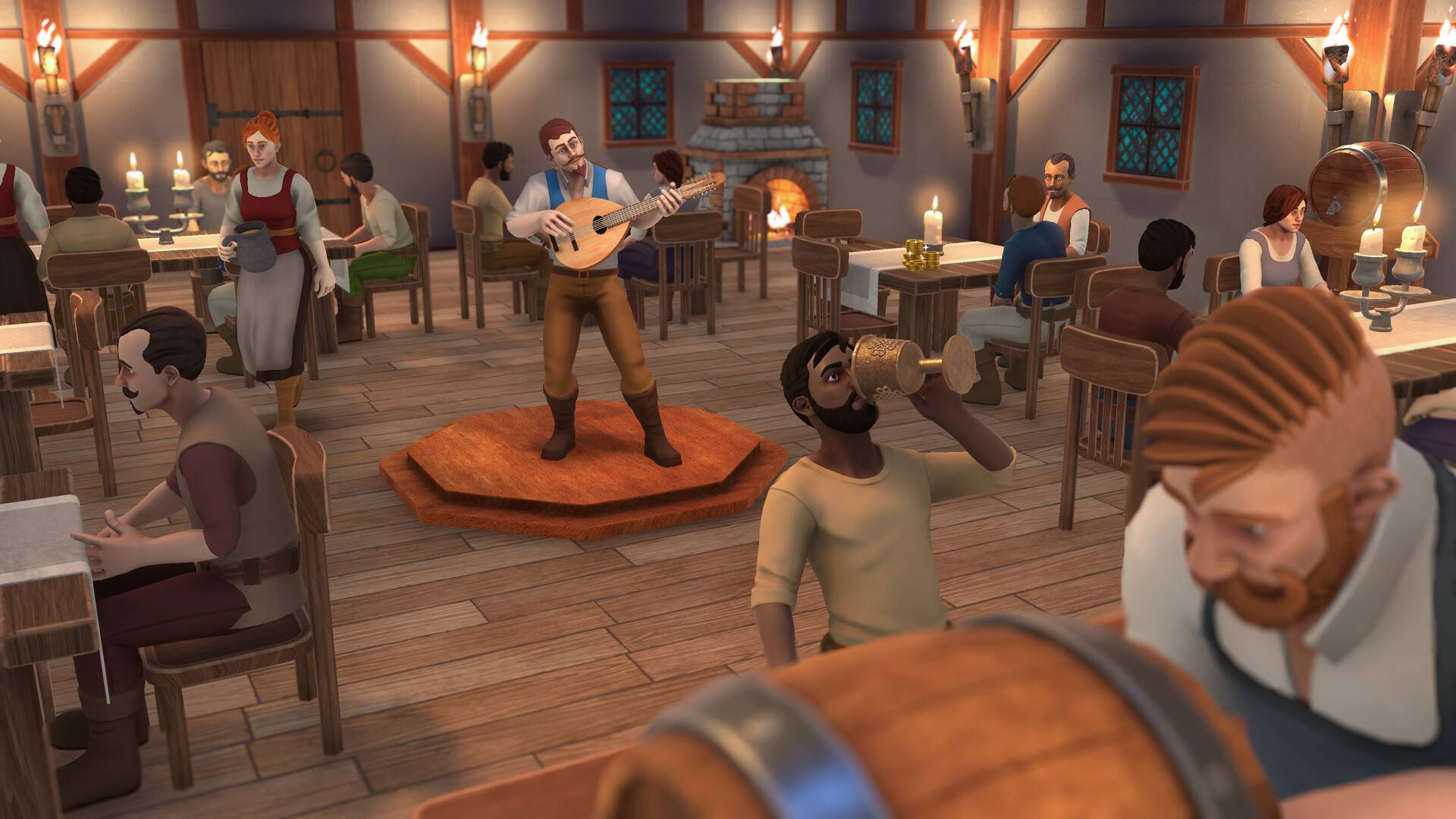 酒馆好时光/Inn Tycoon_0