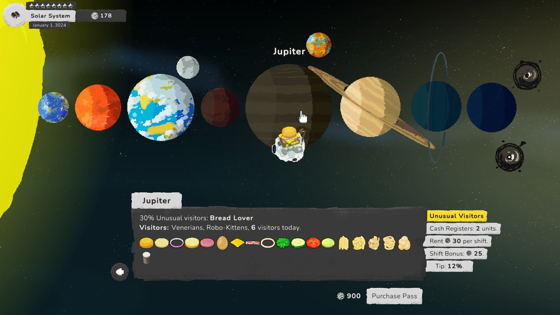 银河汉堡/Galaxy Burger_4