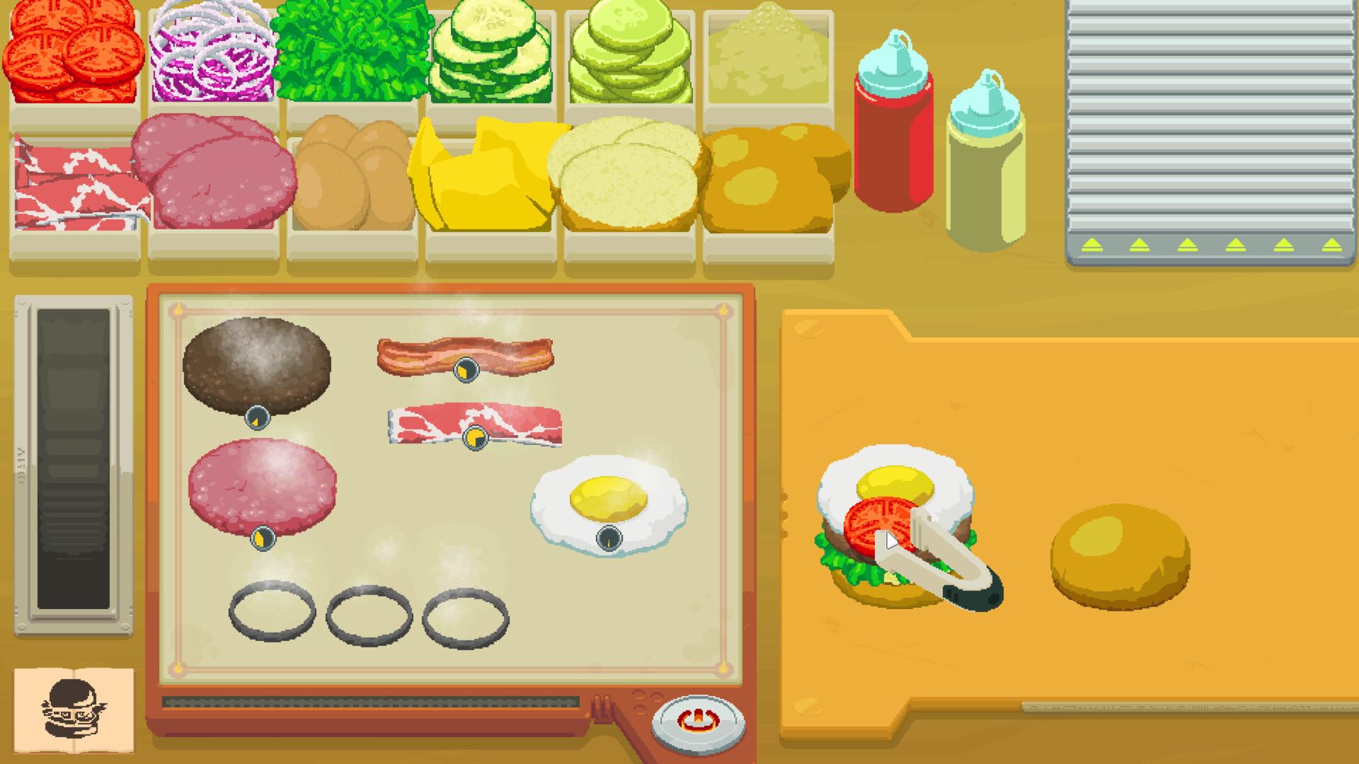 银河汉堡/Galaxy Burger_0