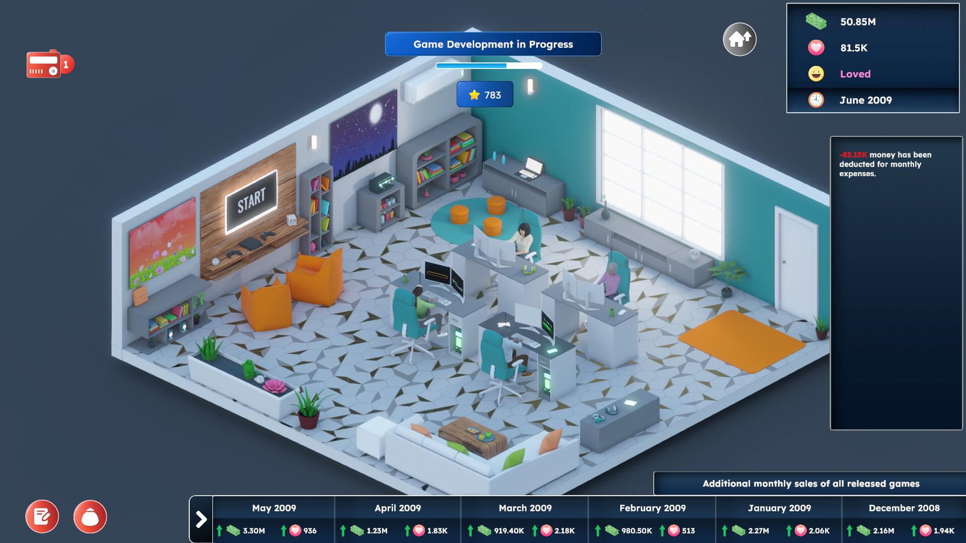 游戏开发大亨/Game Builder Tycoon_0