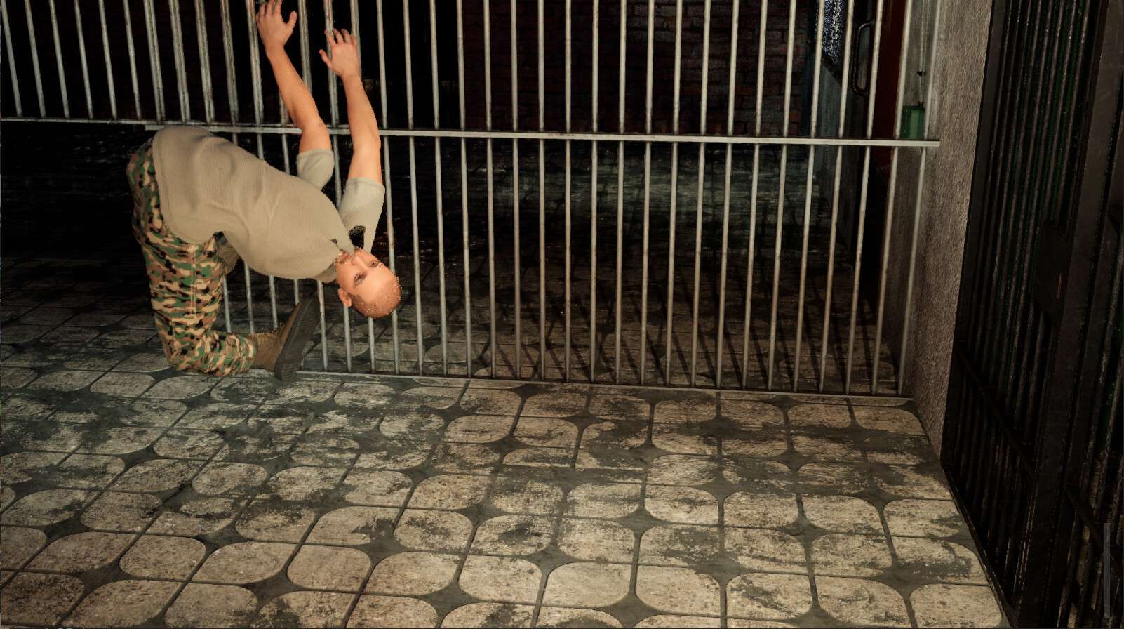 故障监狱/The Glitch Prison_1