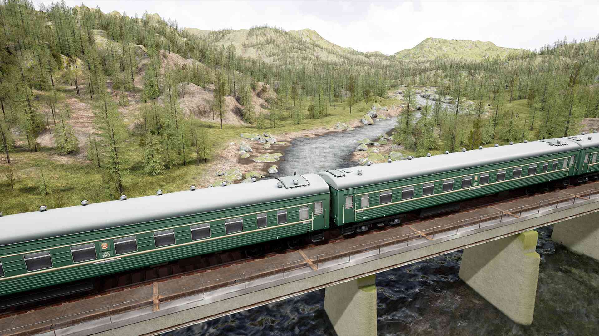 跨西伯利亚传奇/Trans-Siberian Legends_1