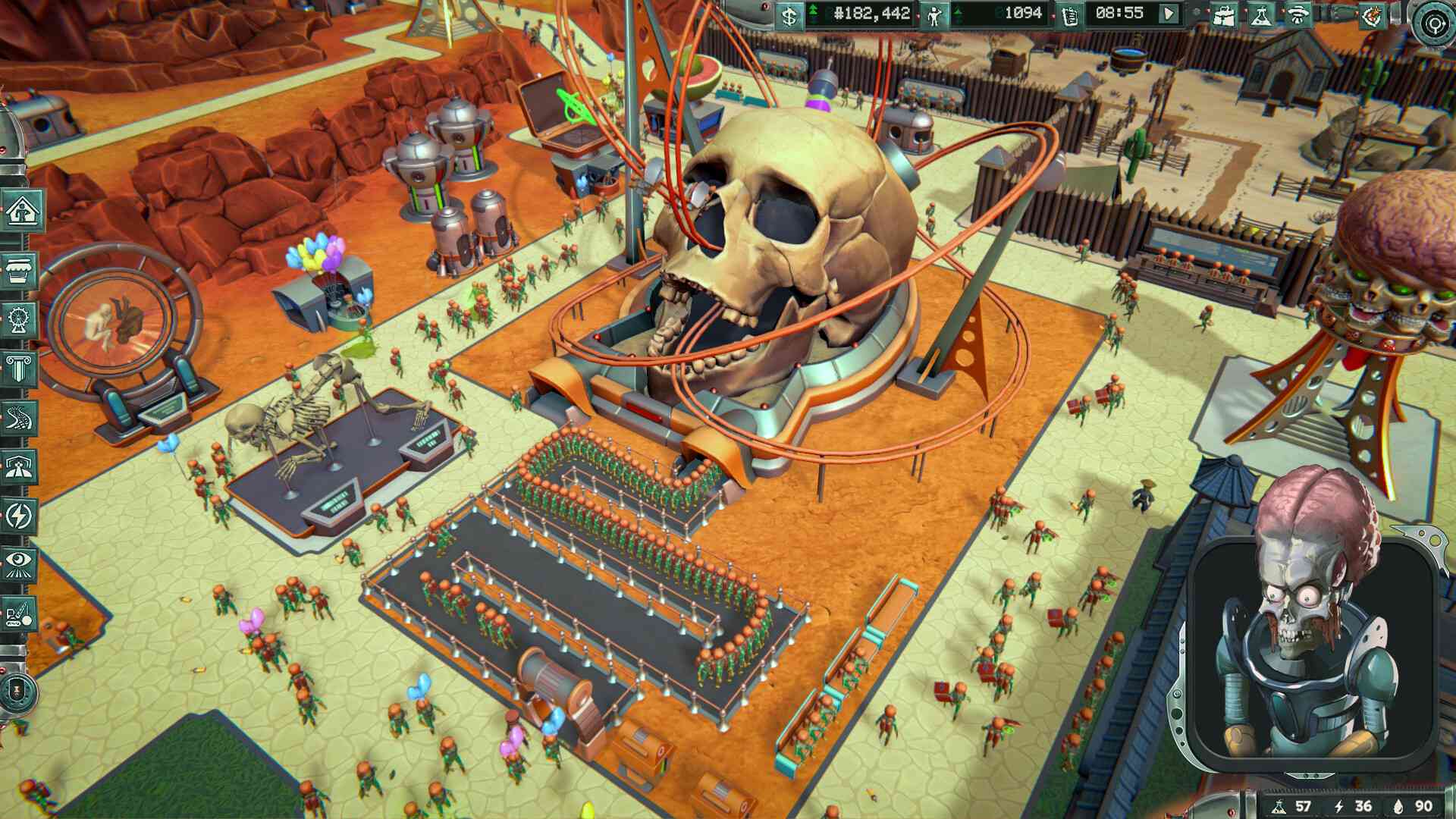 火星人闹翻地球/Mars Attracts_0