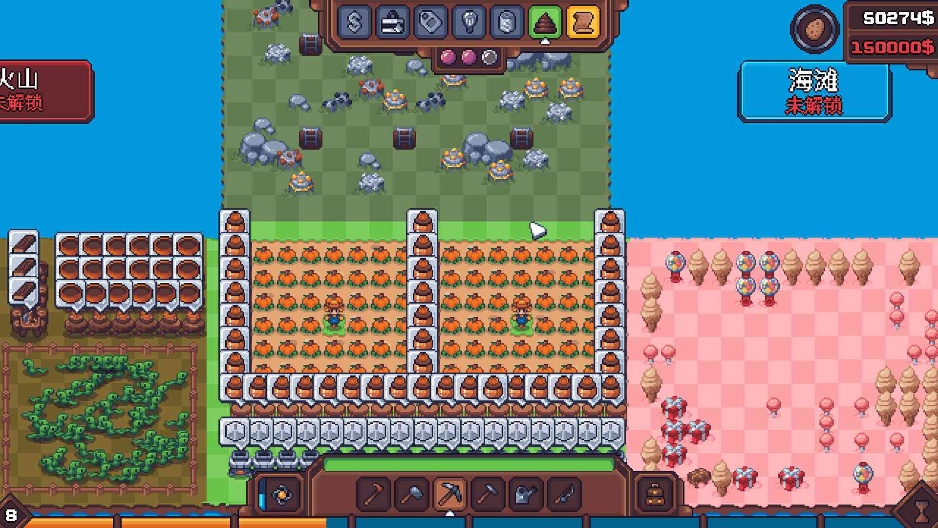 另一个肉鸽农场/Another Farm Roguelike: Rebirth_1