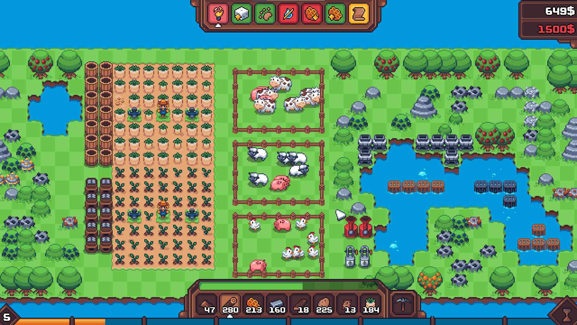 另一个肉鸽农场/Another Farm Roguelike: Rebirth_0