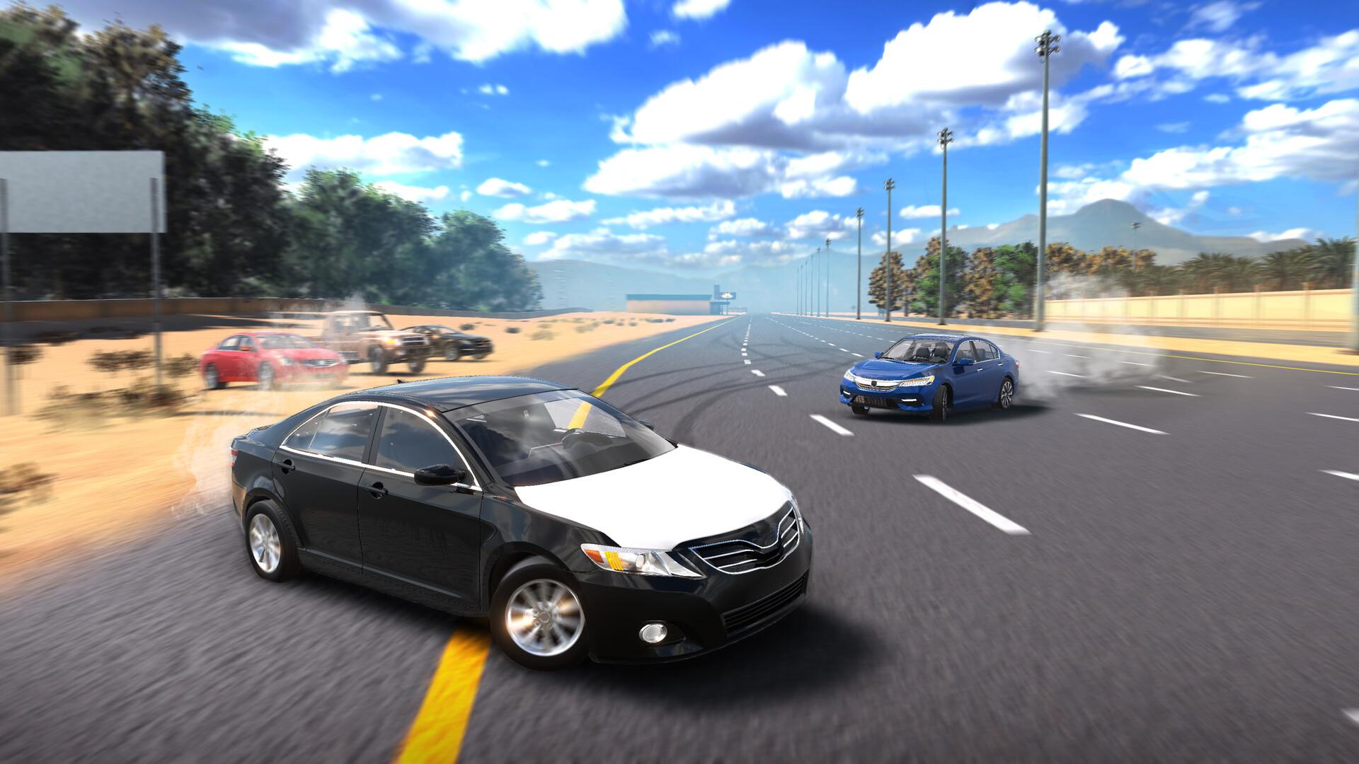 公路漂移：哈贾瓦模拟/Highway Drifter: Hajwala Simulator_2