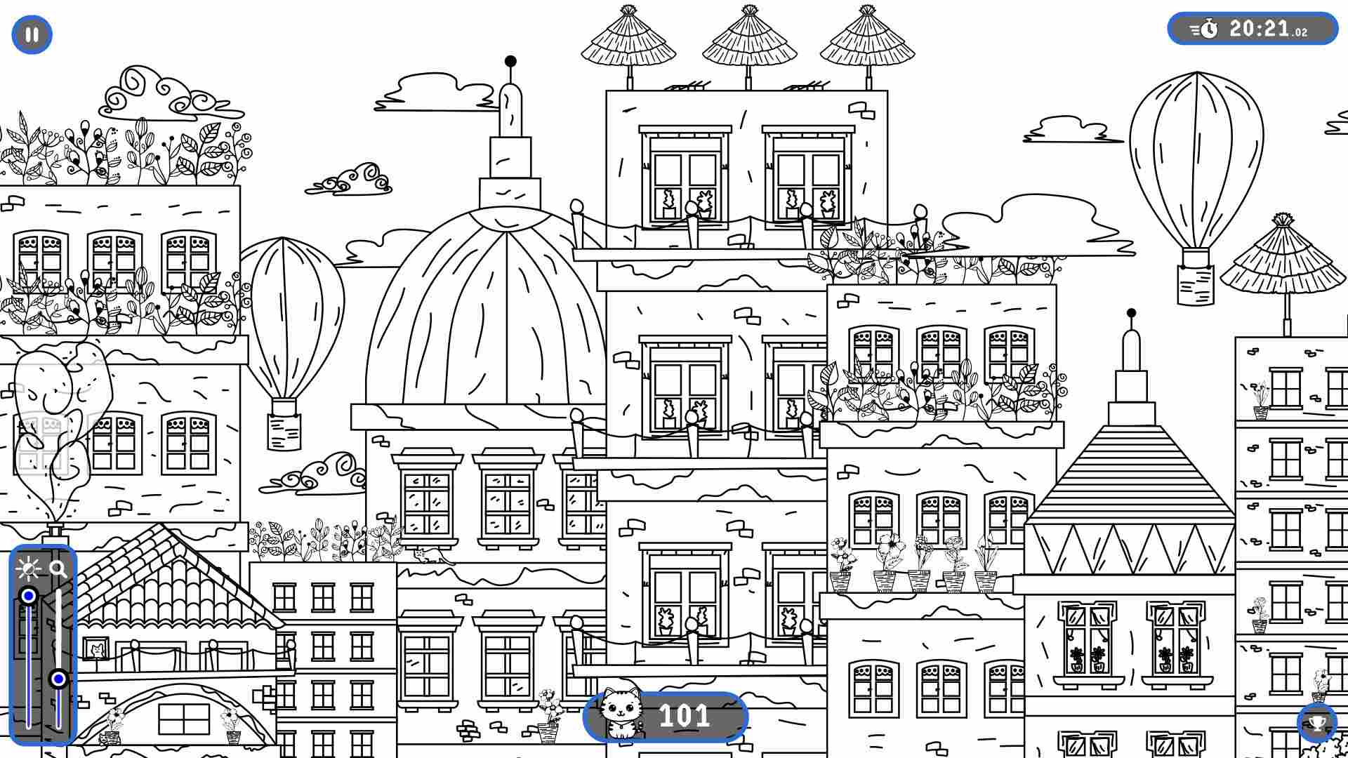 101 只隐藏的猫咪/101 Cats Hidden_3