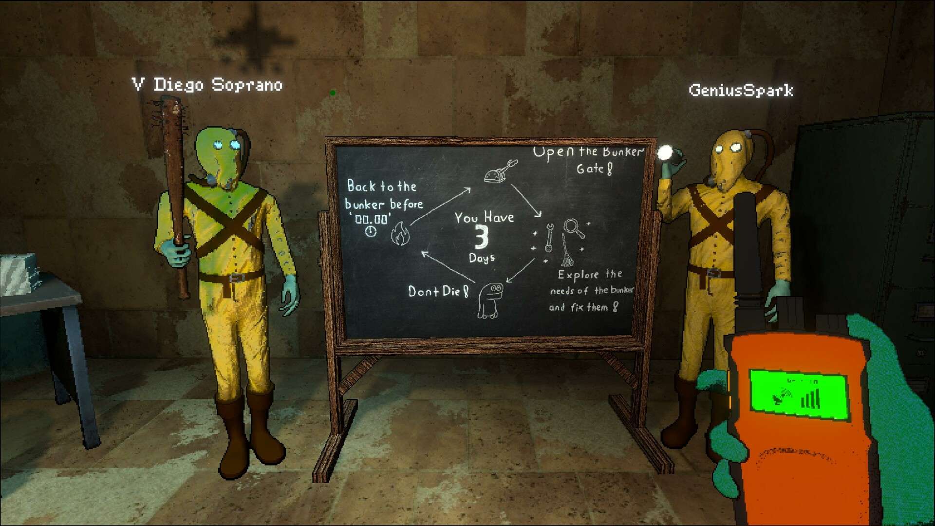 碉堡入侵者/Bunker Invaders_0