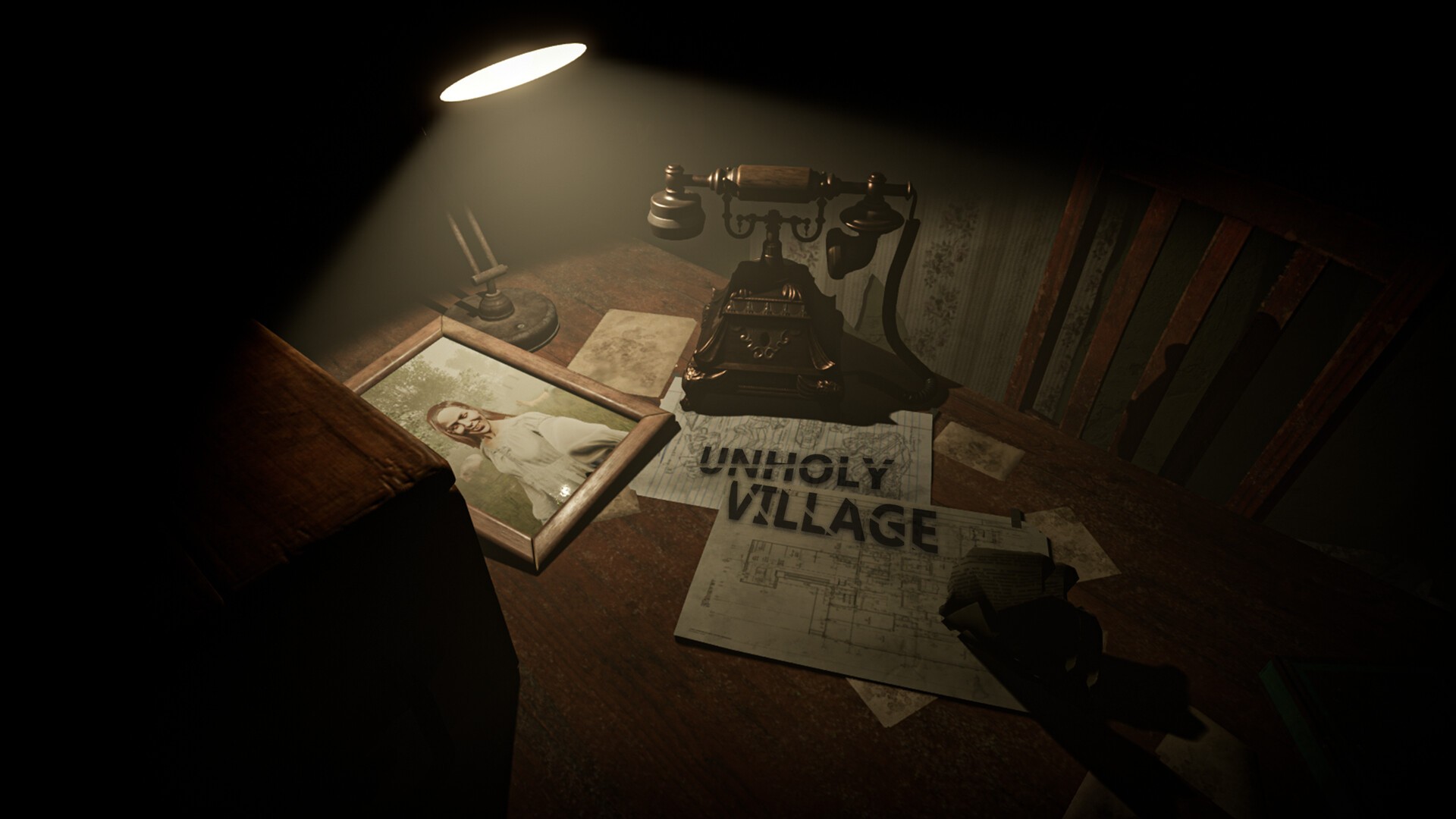 诅咒村庄/Unholy Village_1