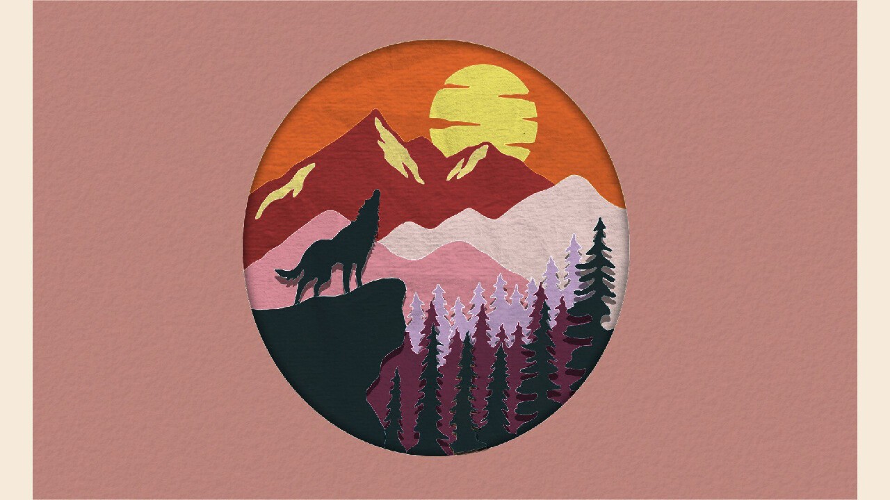剪纸美术馆-自然/Papercut Art Gallery-Nature_3