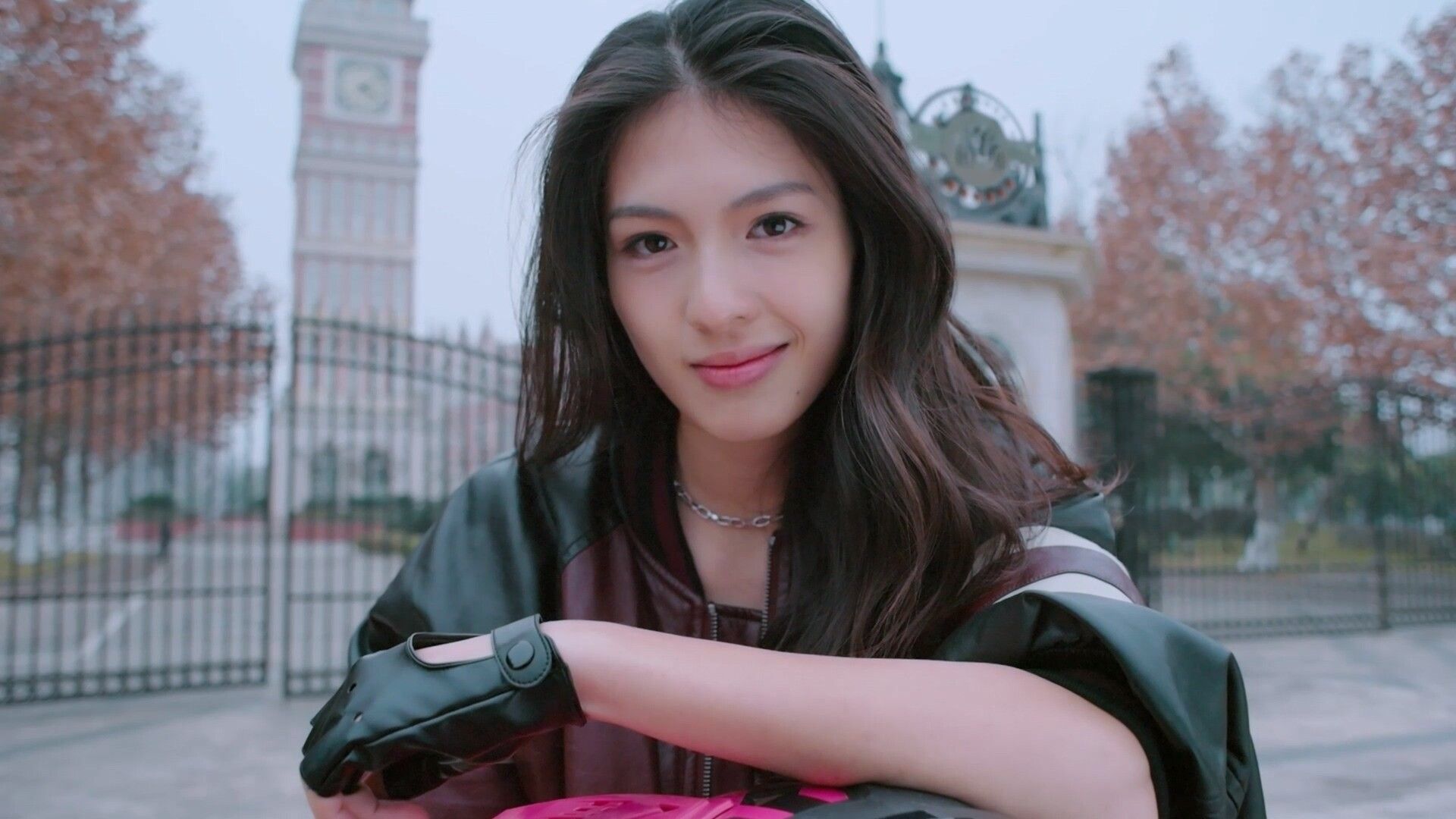 美女，请别影响我学习/Knowledge, or know Lady_3