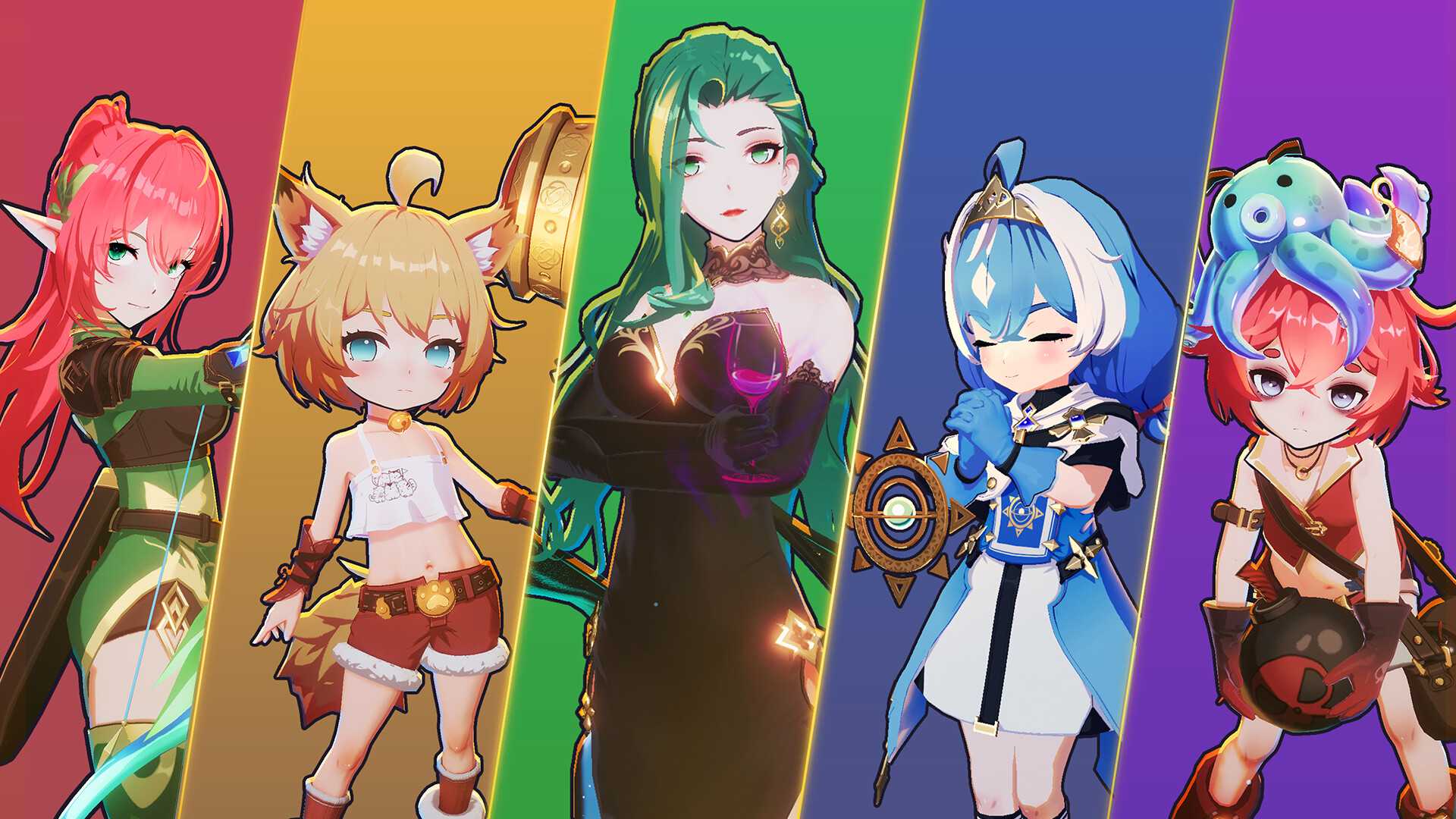 萌物求生/Twilight Survivors_0