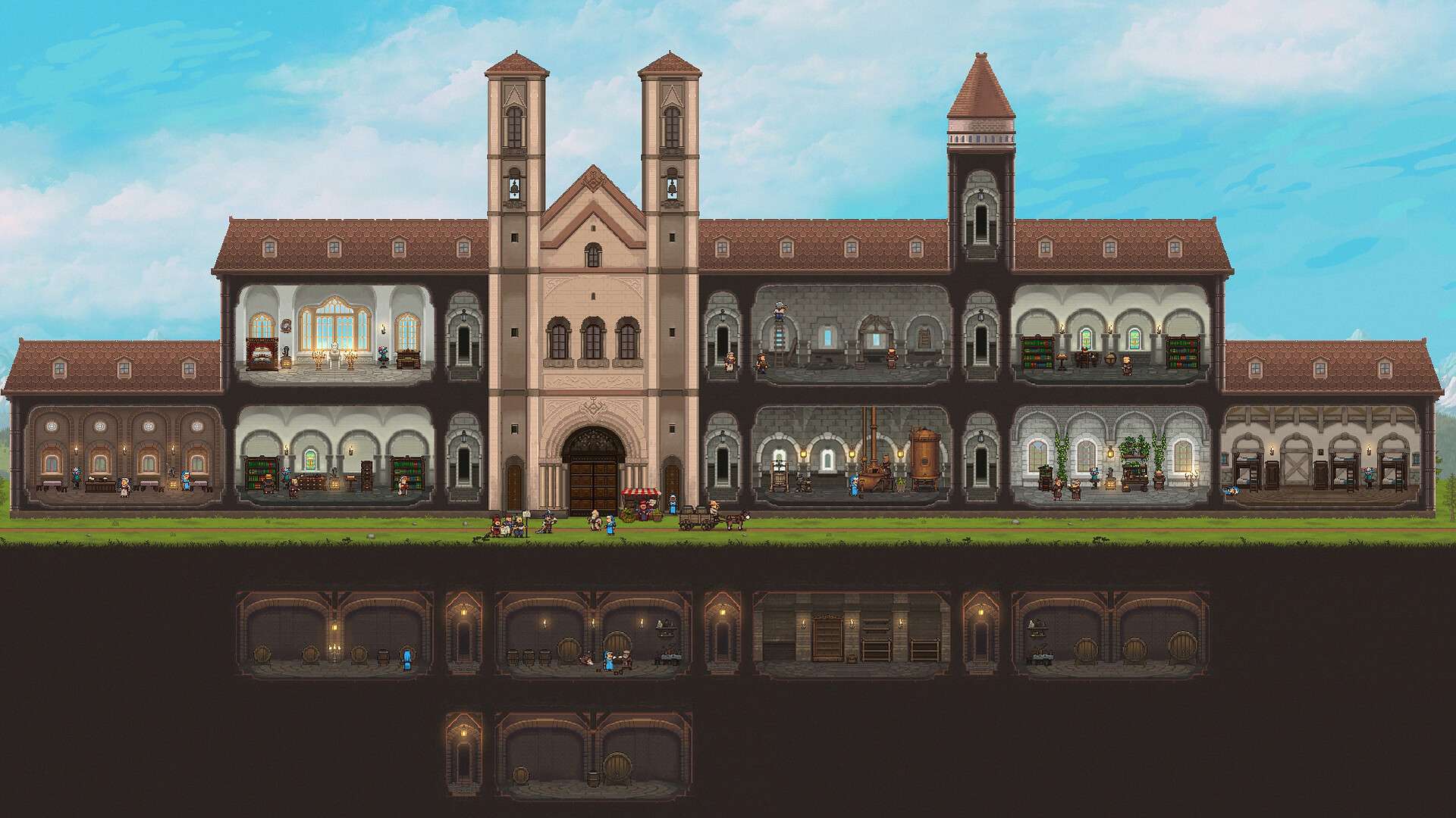 修道院酿酒大亨/Ale Abbey - Monastery Brewery Tycoon_0