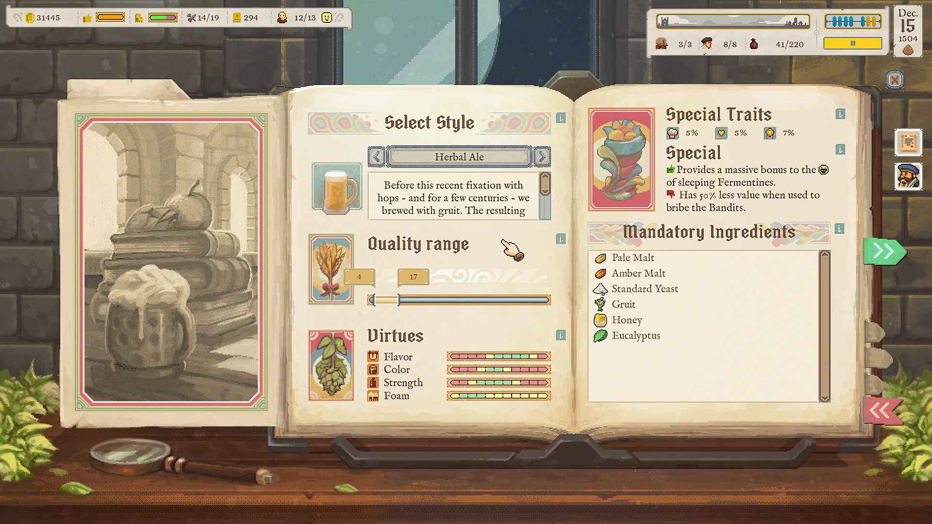 修道院酿酒大亨/Ale Abbey - Monastery Brewery Tycoon_2