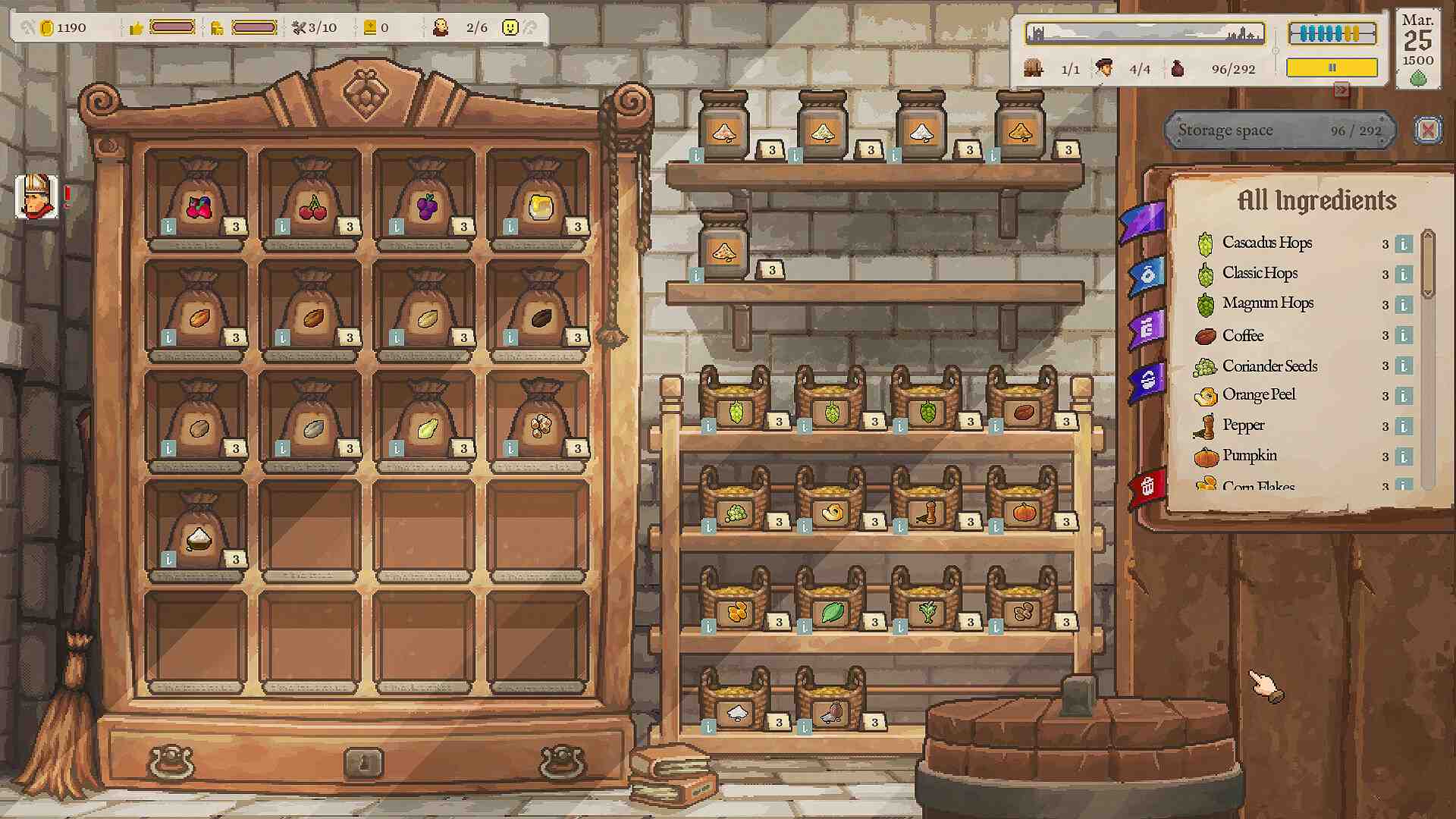 修道院酿酒大亨/Ale Abbey - Monastery Brewery Tycoon_4