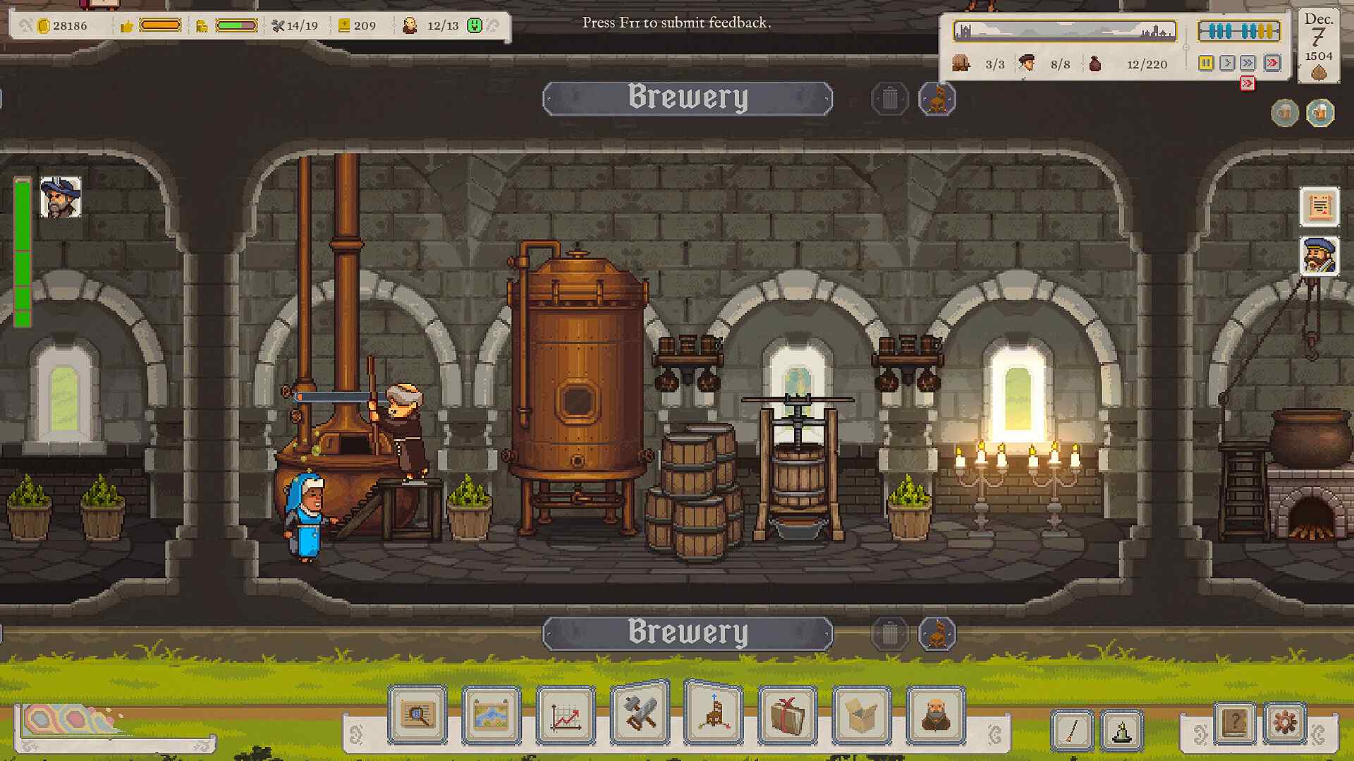 修道院酿酒大亨/Ale Abbey - Monastery Brewery Tycoon_3