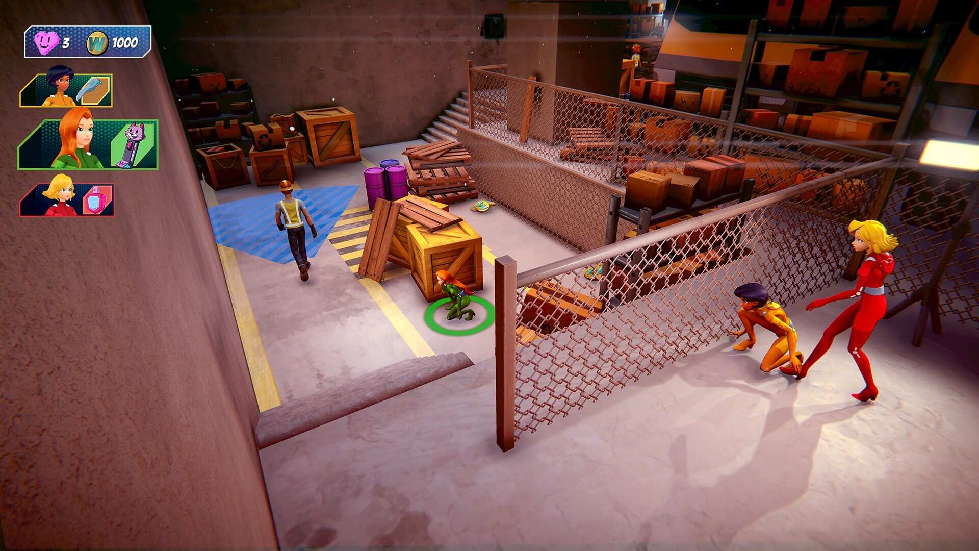 间谍少女组：电子任务/Totally Spies! - Cyber Mission_1